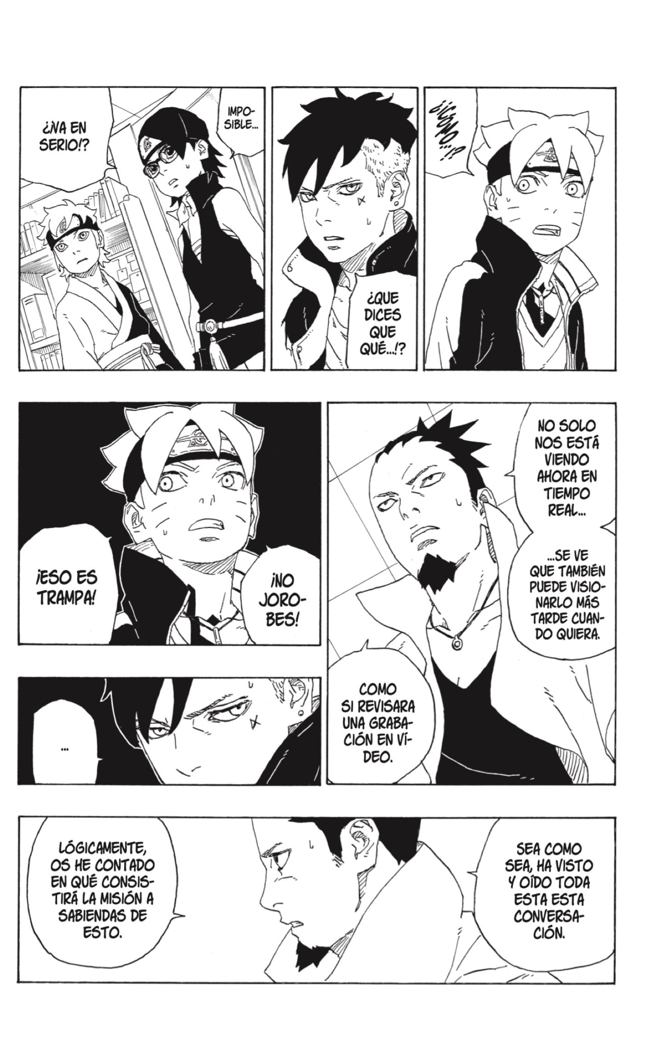 Read Boruto (es) Manga Online