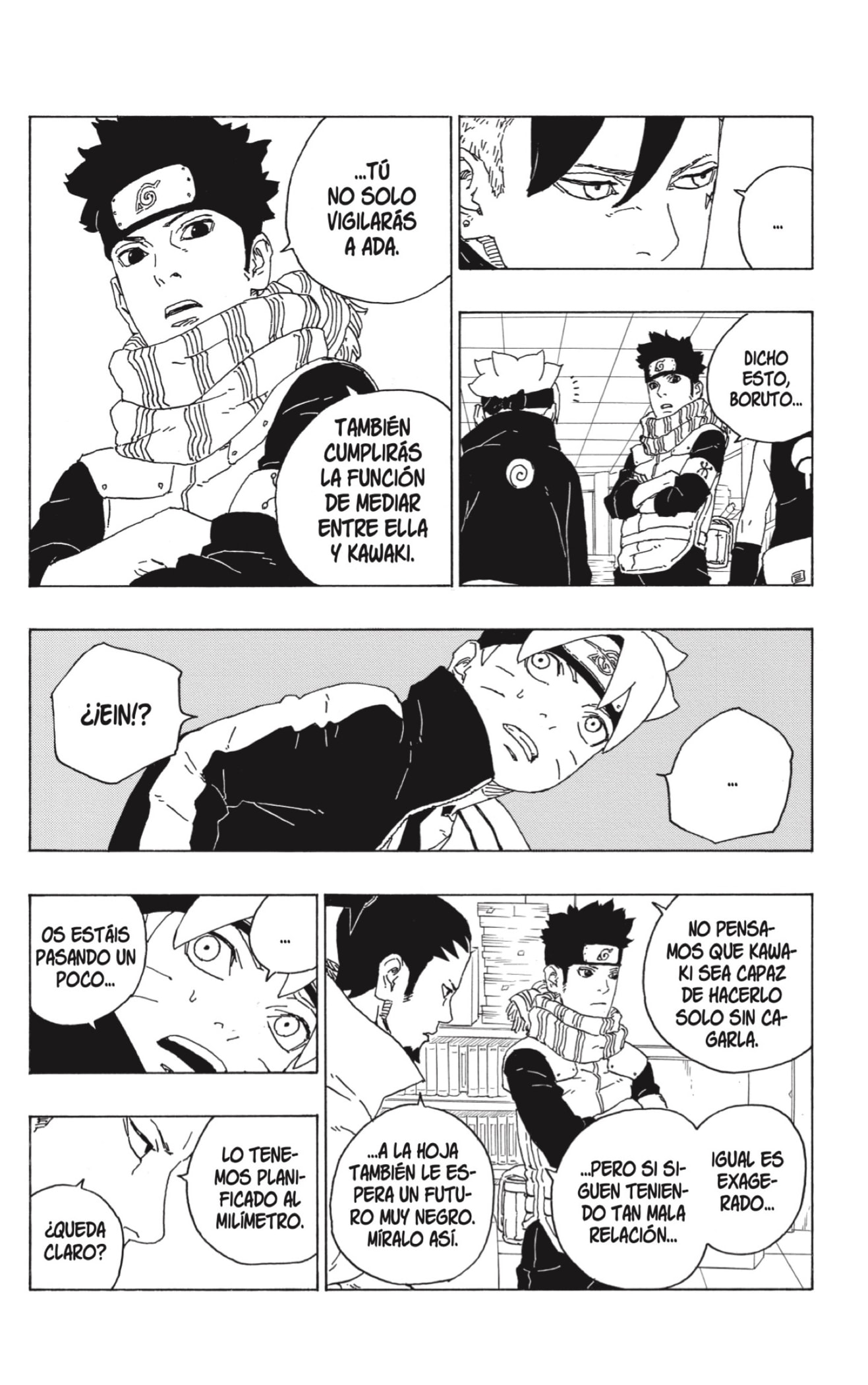 Read Boruto (es) Manga Online