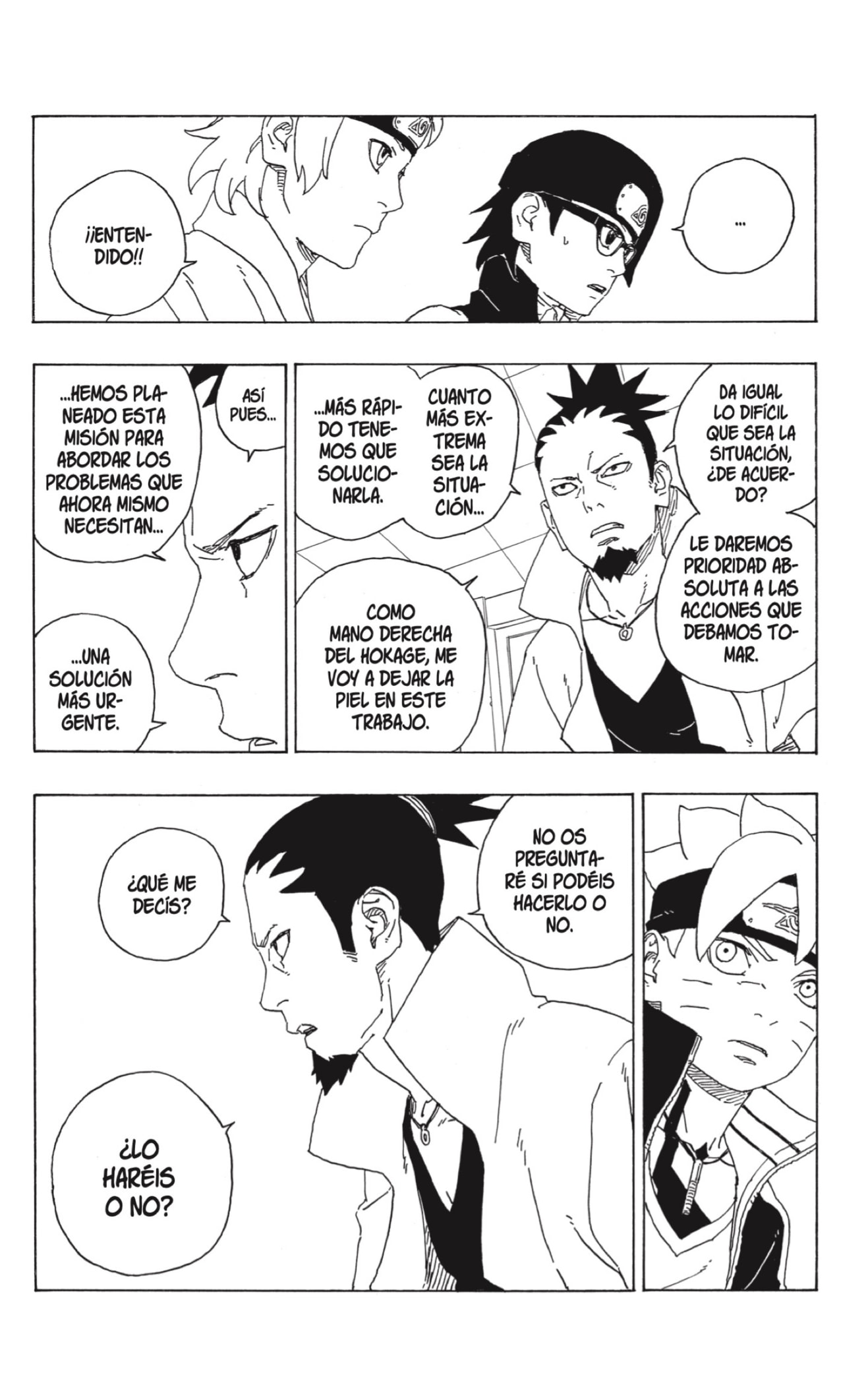 Read Boruto (es) Manga Online