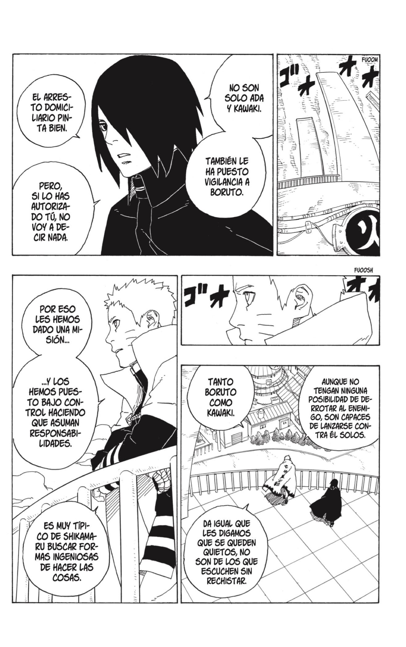 Read Boruto (es) Manga Online