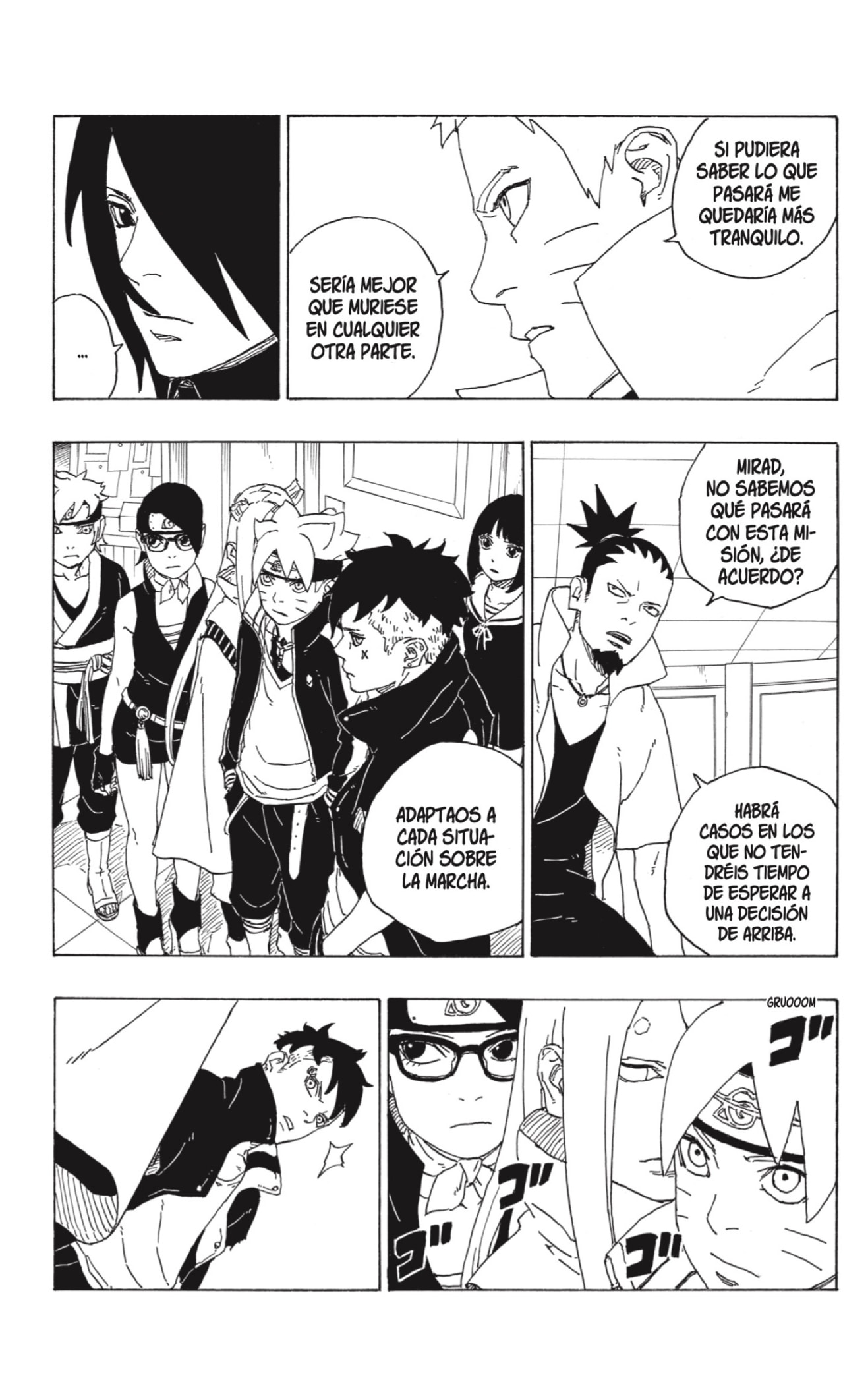 Read Boruto (es) Manga Online