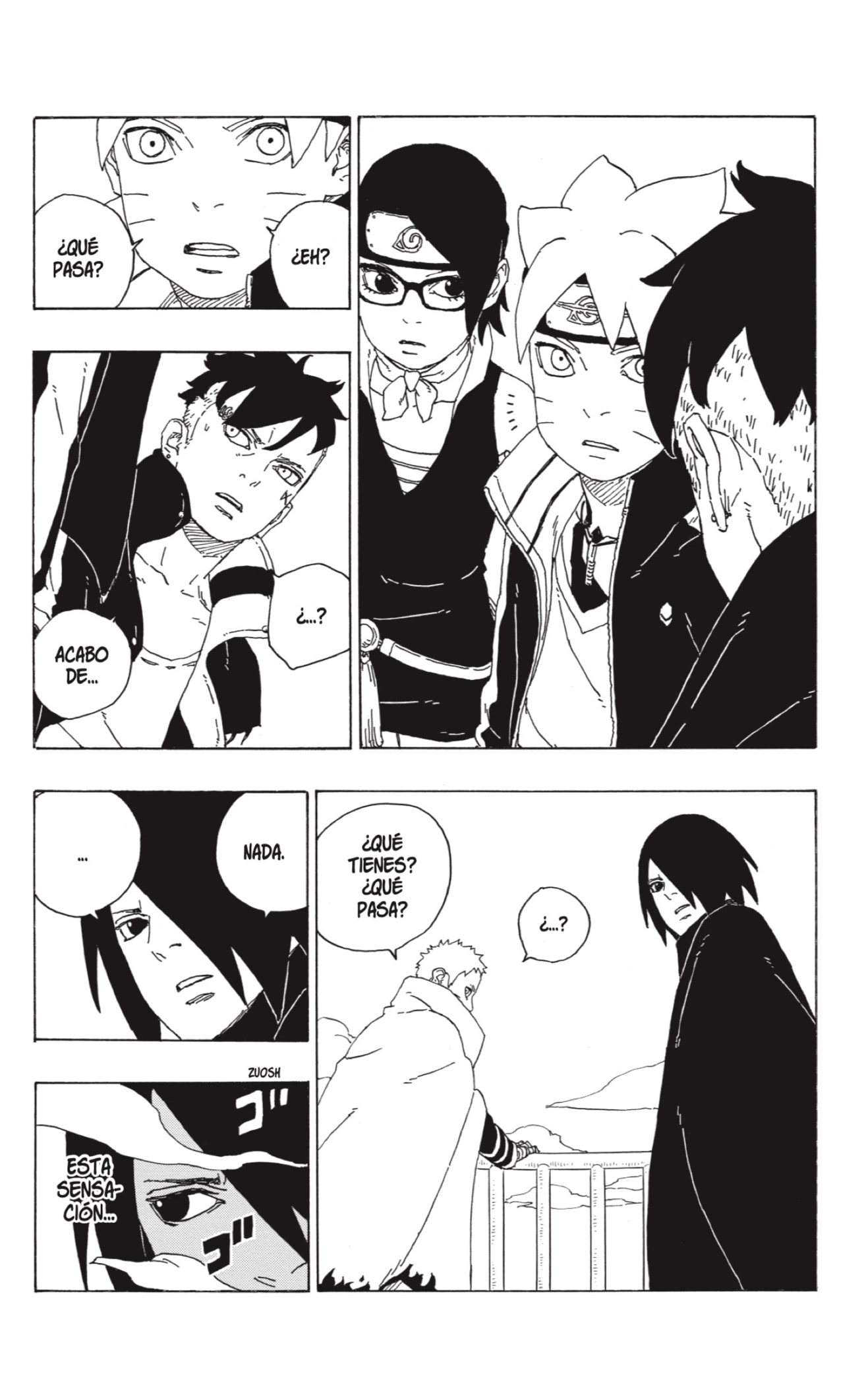 Read Boruto (es) Manga Online