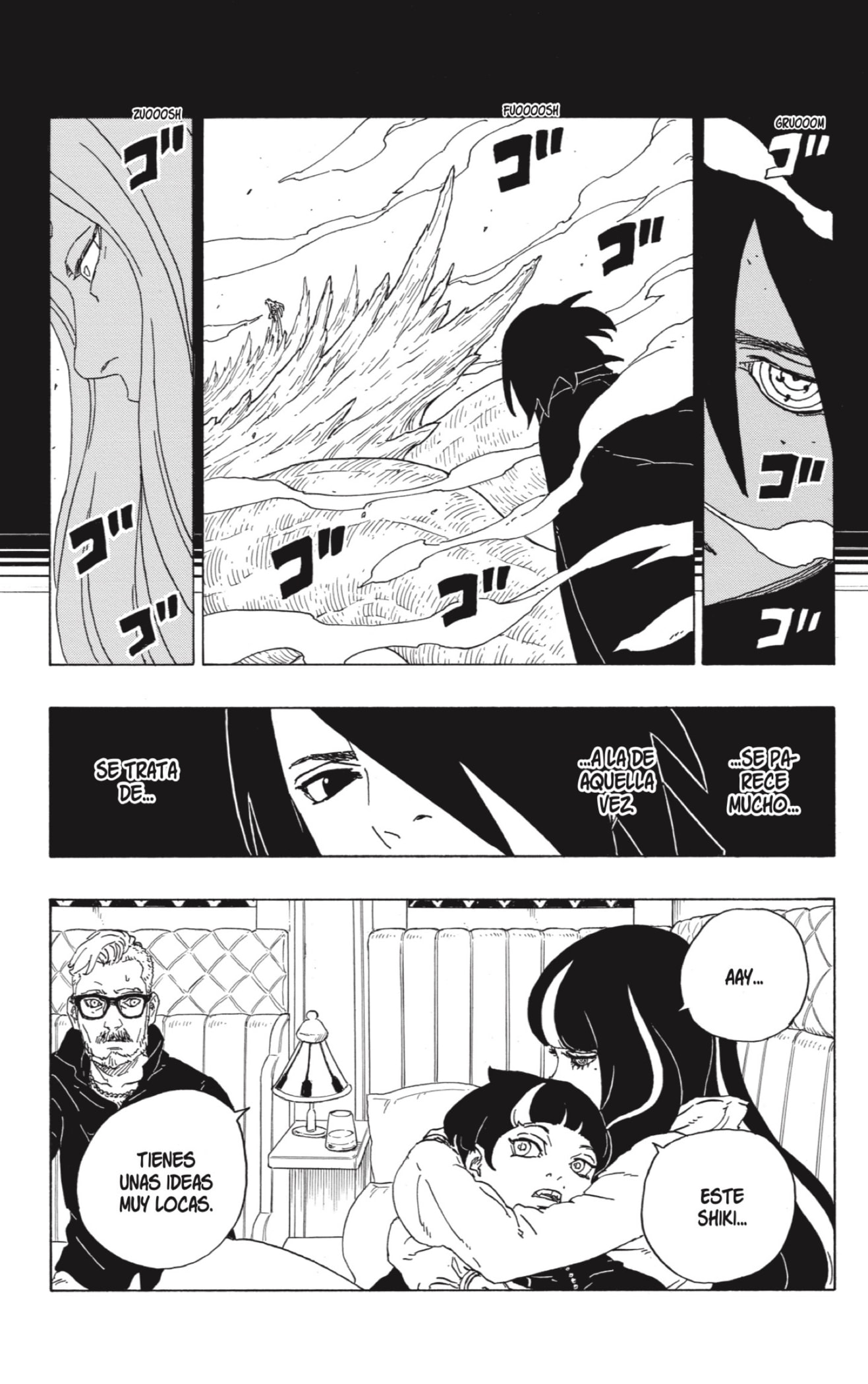 Read Boruto (es) Manga Online