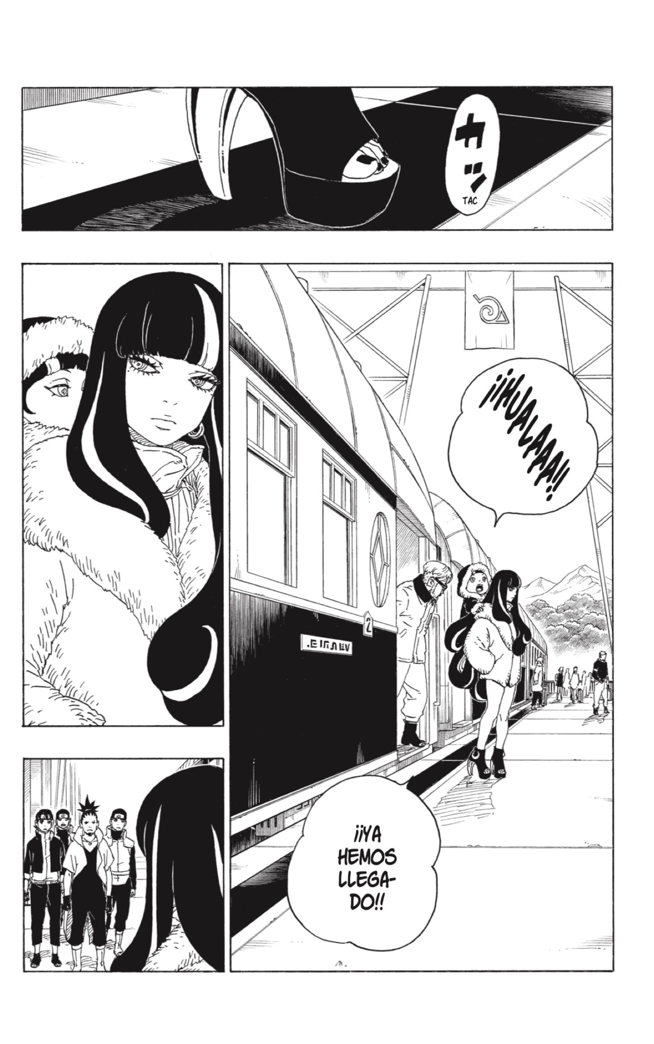 Read Boruto (es) Manga Online