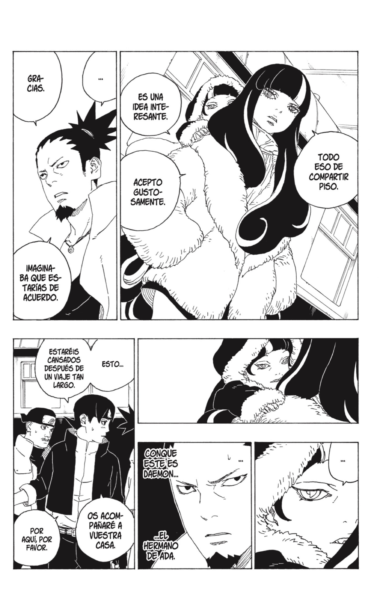 Read Boruto (es) Manga Online