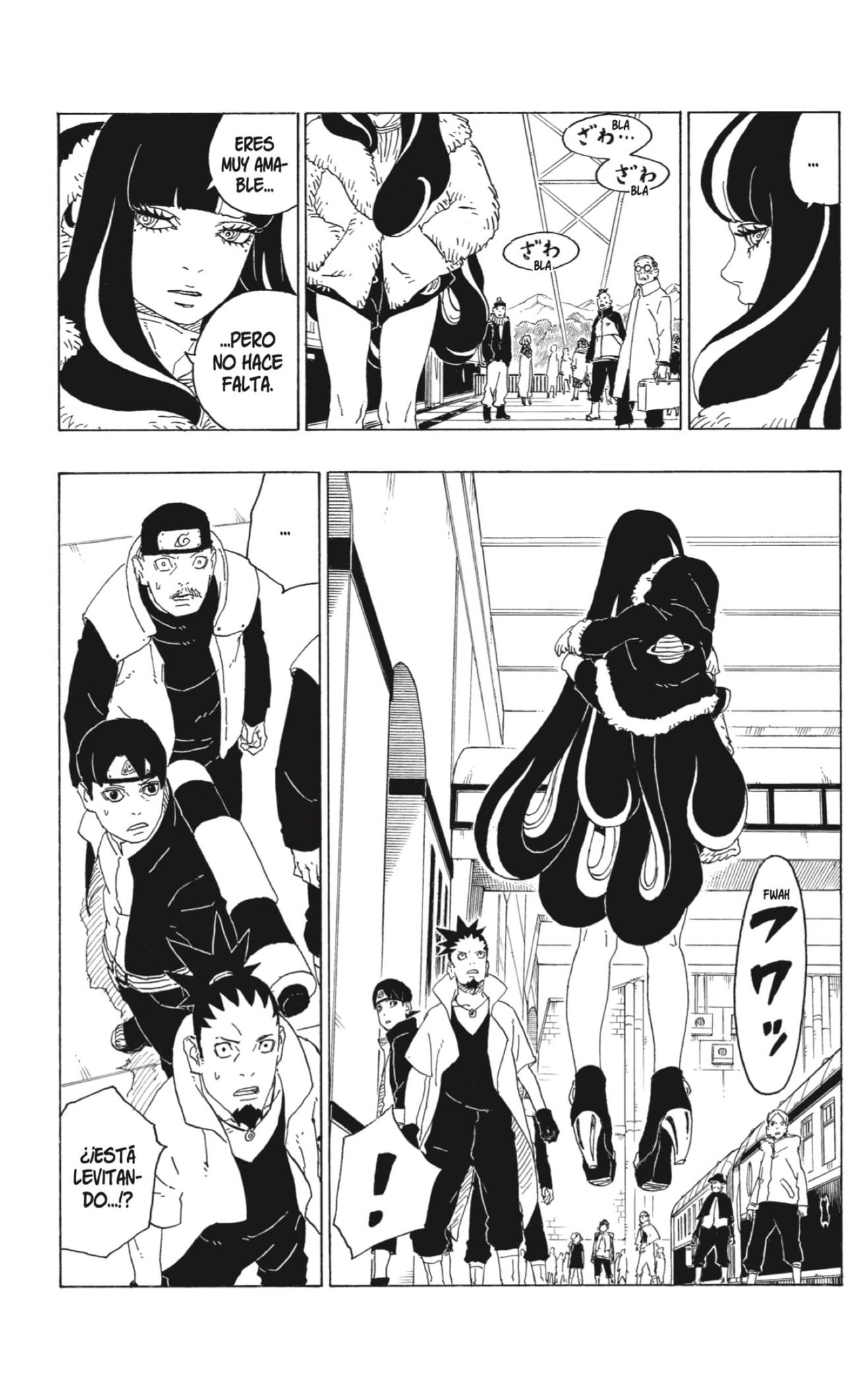 Read Boruto (es) Manga Online