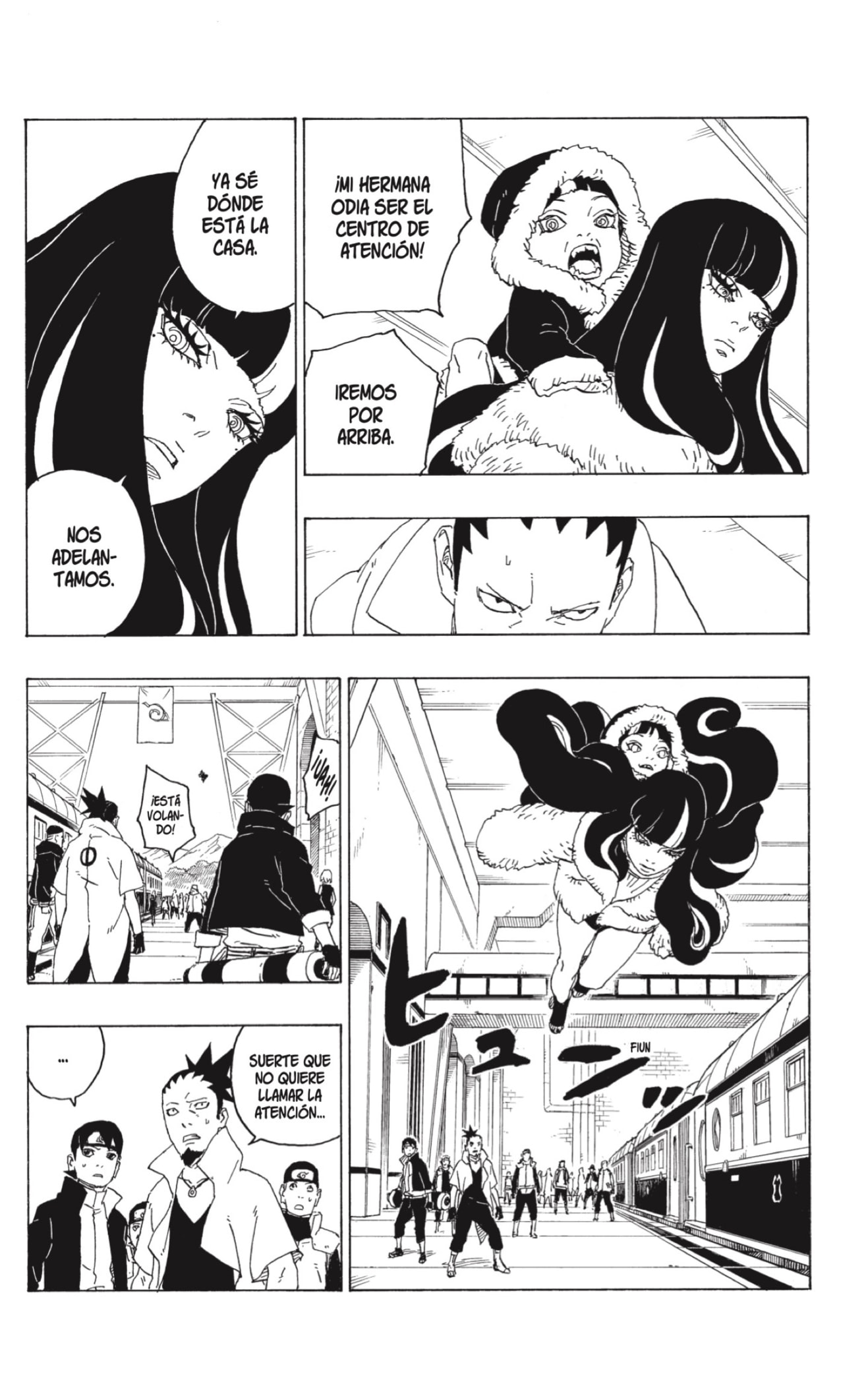 Read Boruto (es) Manga Online