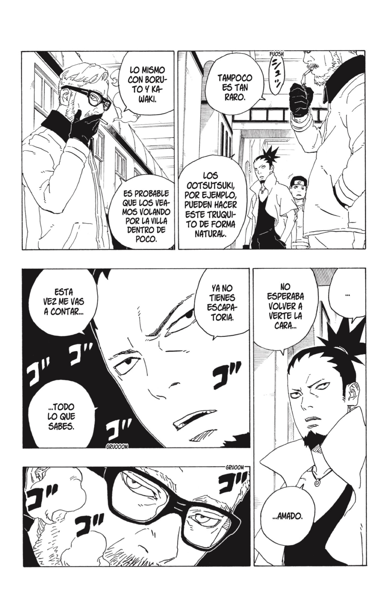 Read Boruto (es) Manga Online