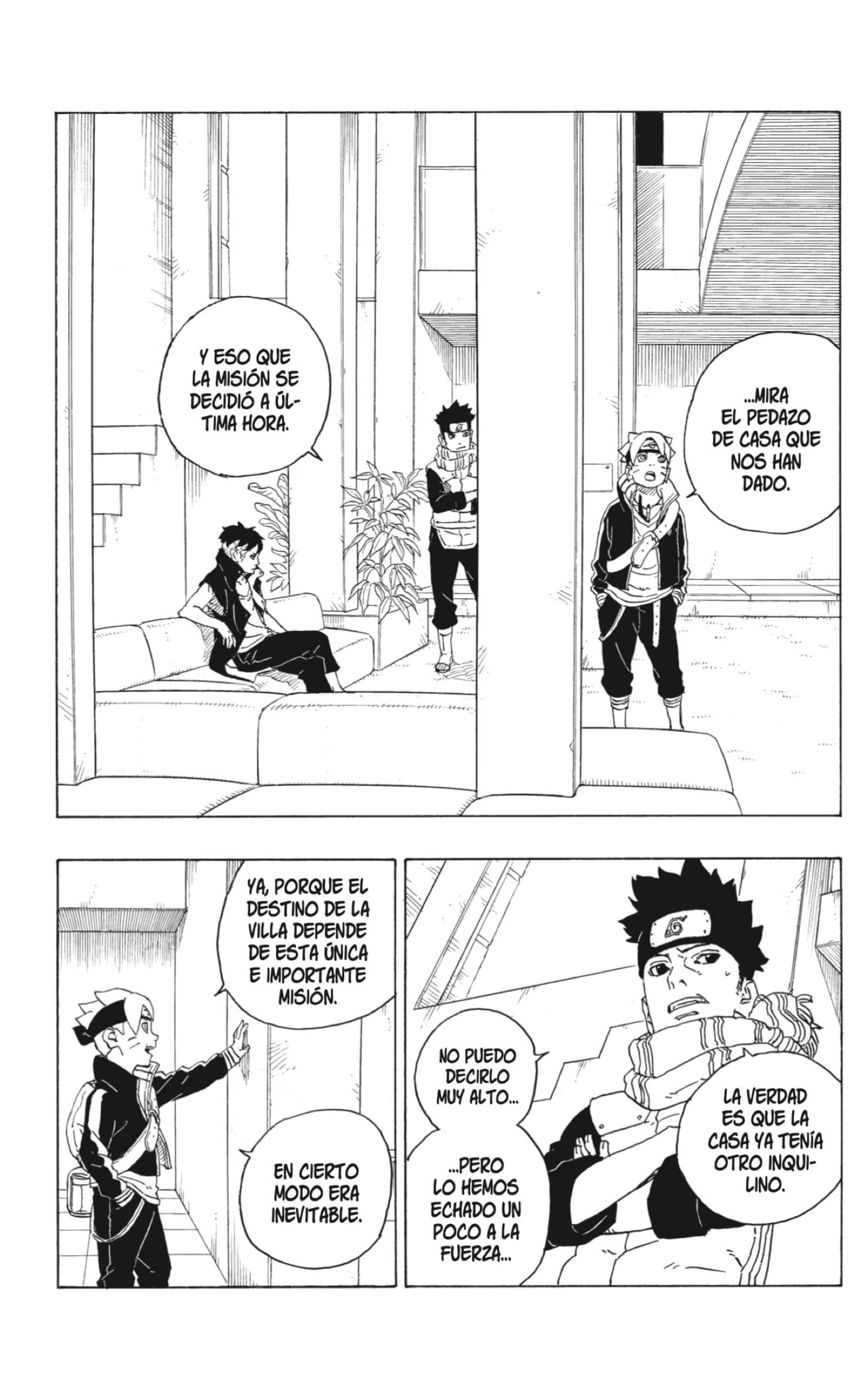 Read Boruto (es) Manga Online