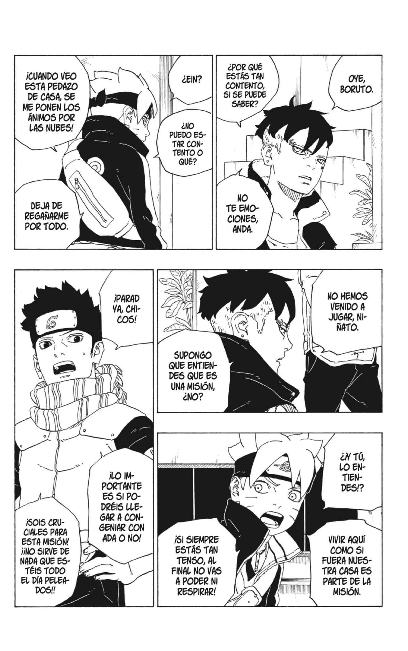 Read Boruto (es) Manga Online