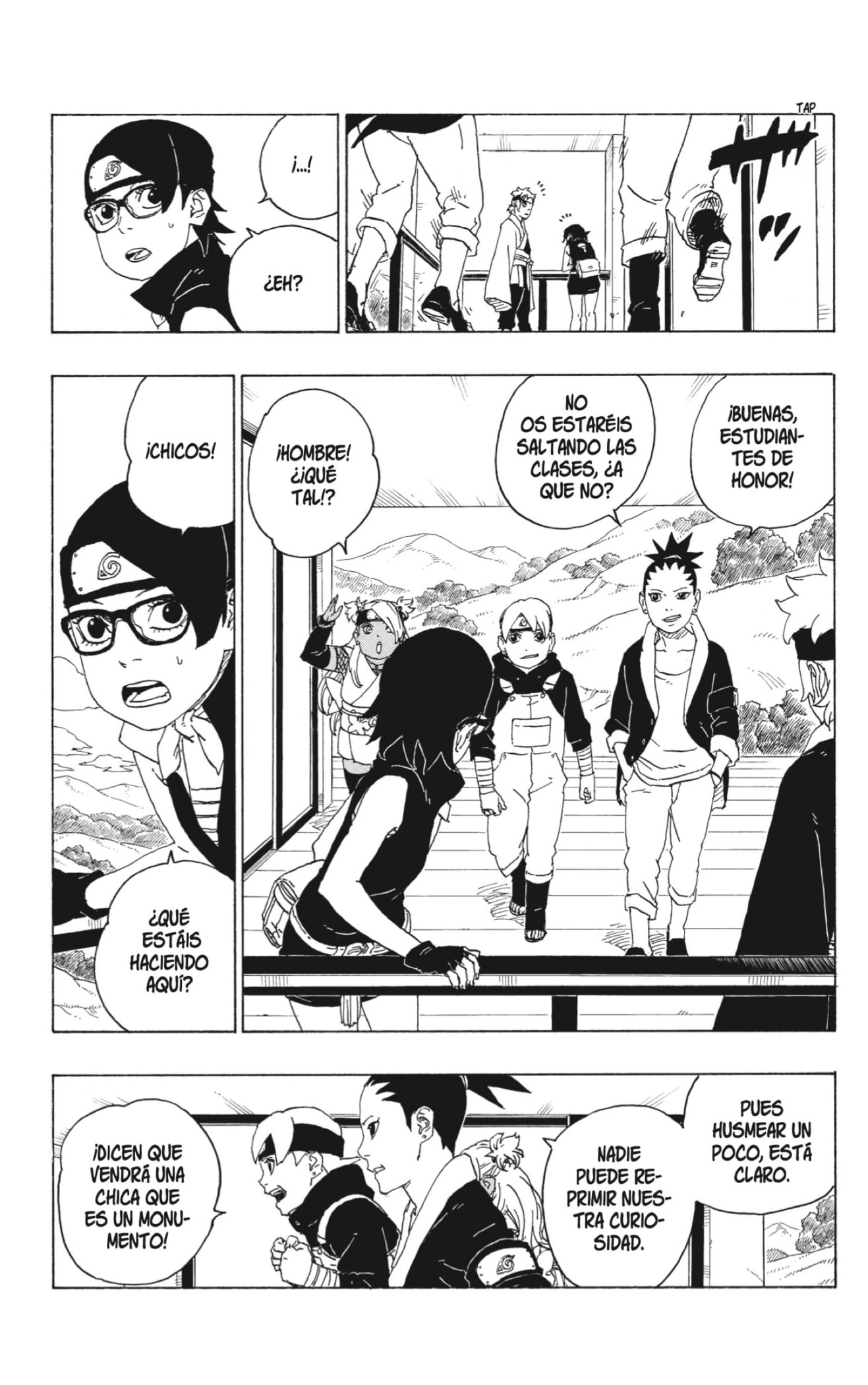 Read Boruto (es) Manga Online