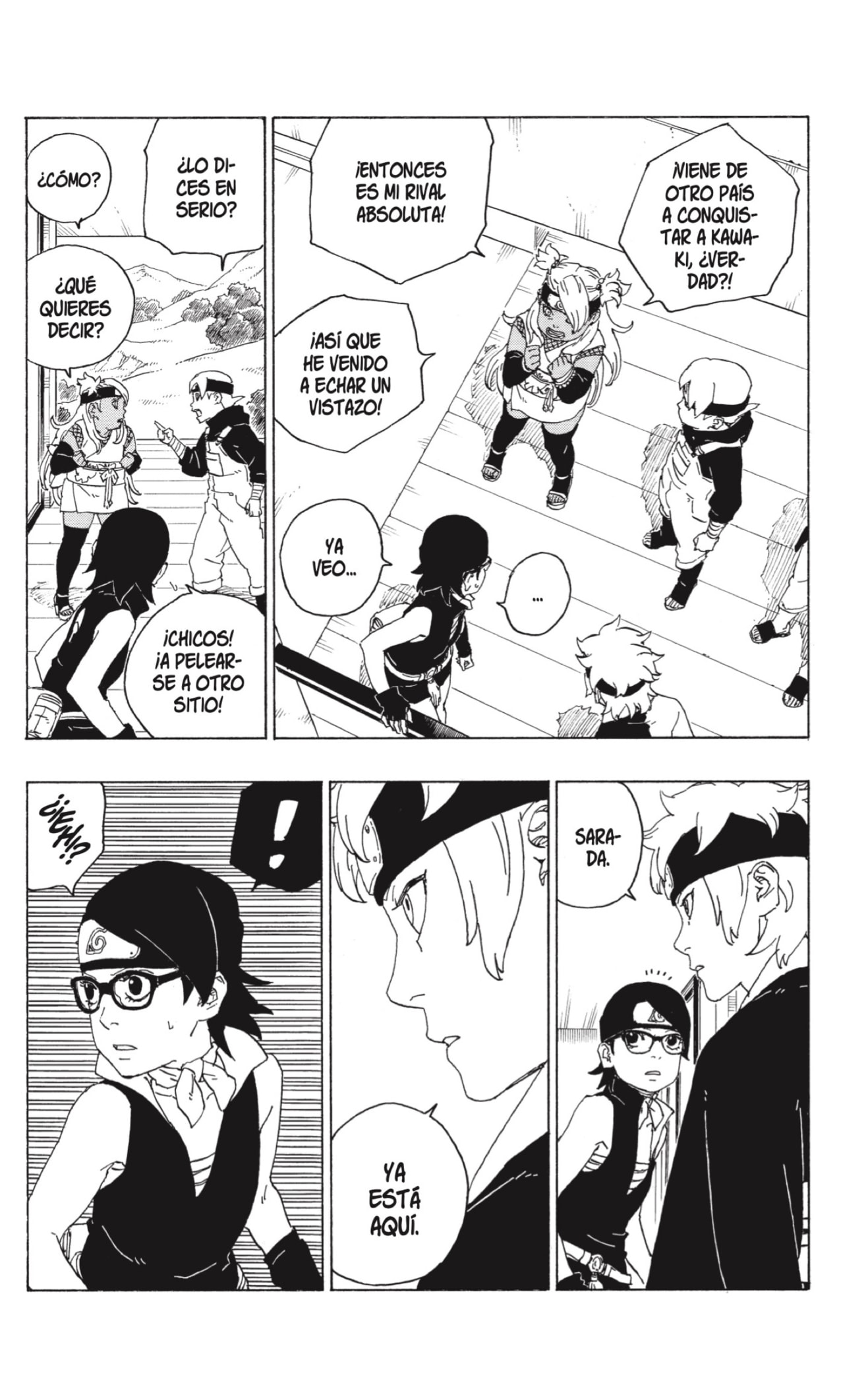 Read Boruto (es) Manga Online