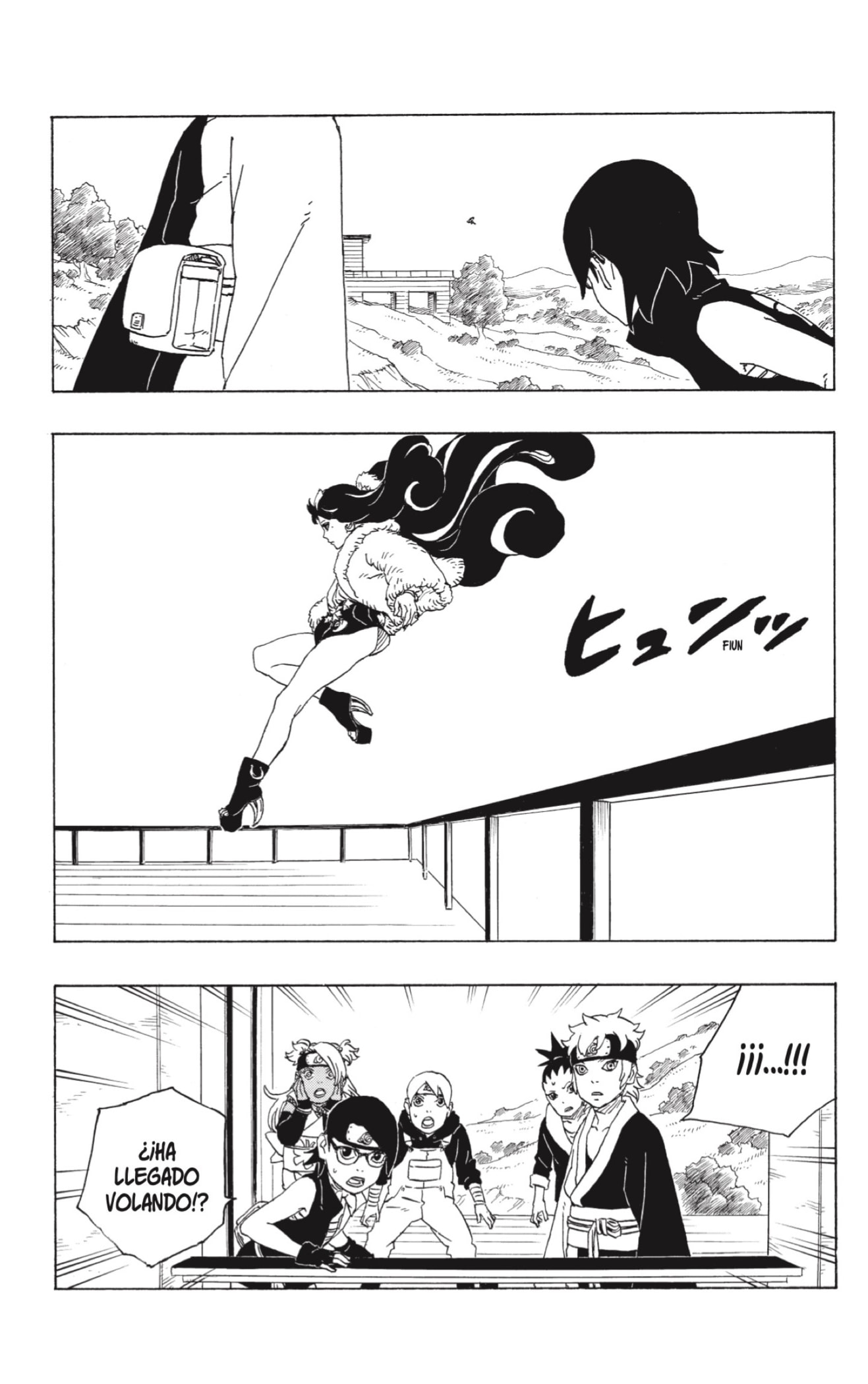 Read Boruto (es) Manga Online