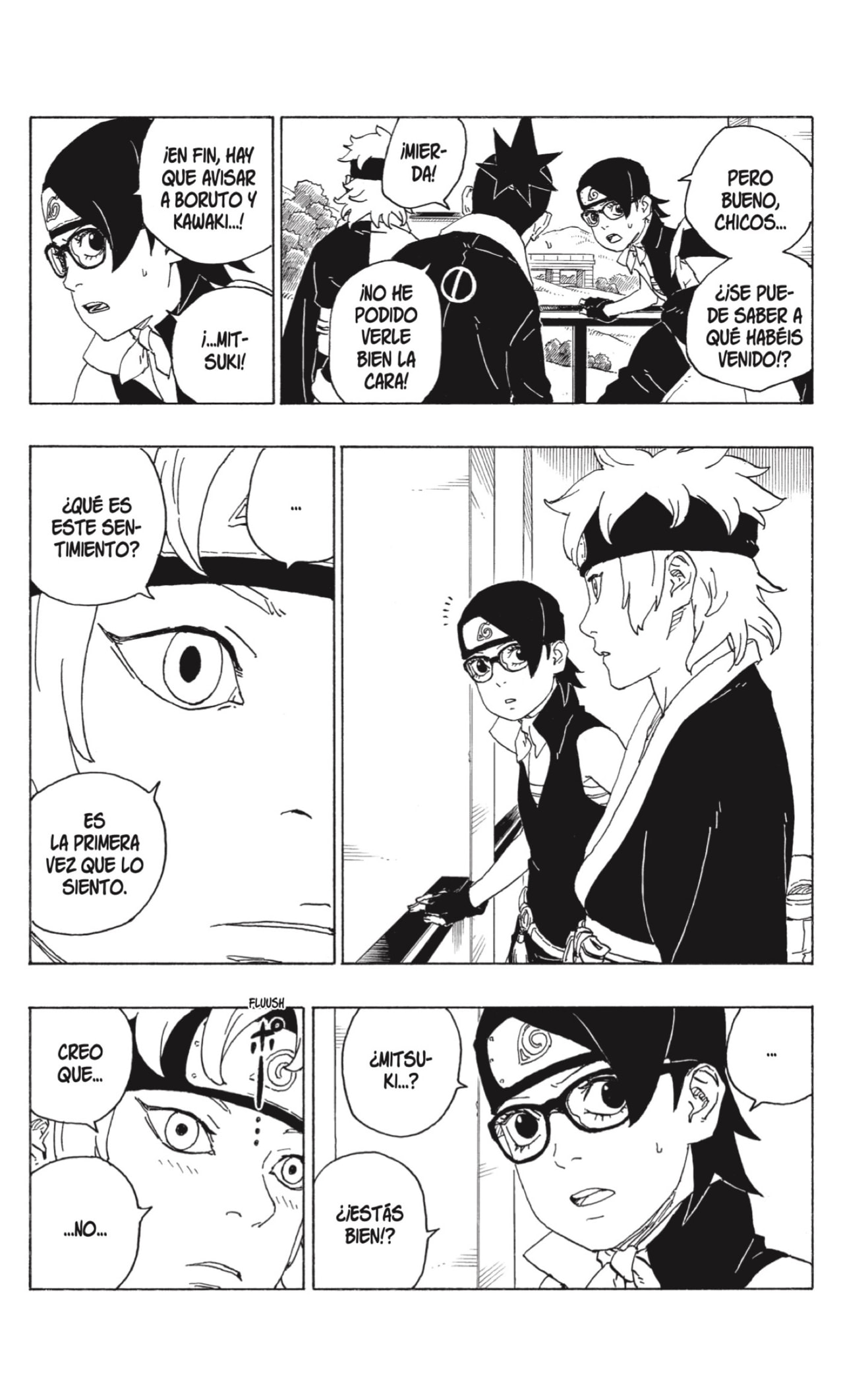 Read Boruto (es) Manga Online