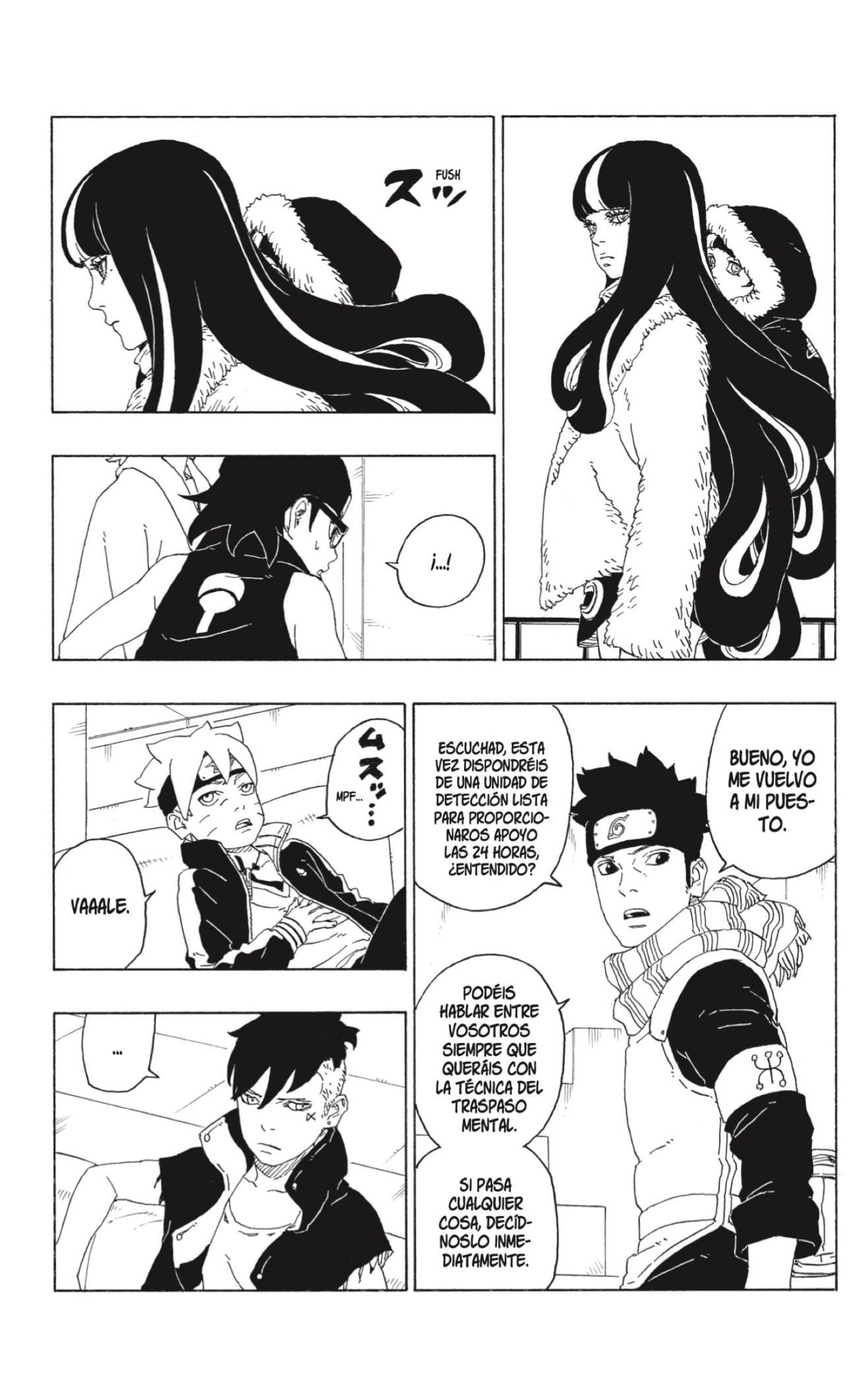 Read Boruto (es) Manga Online