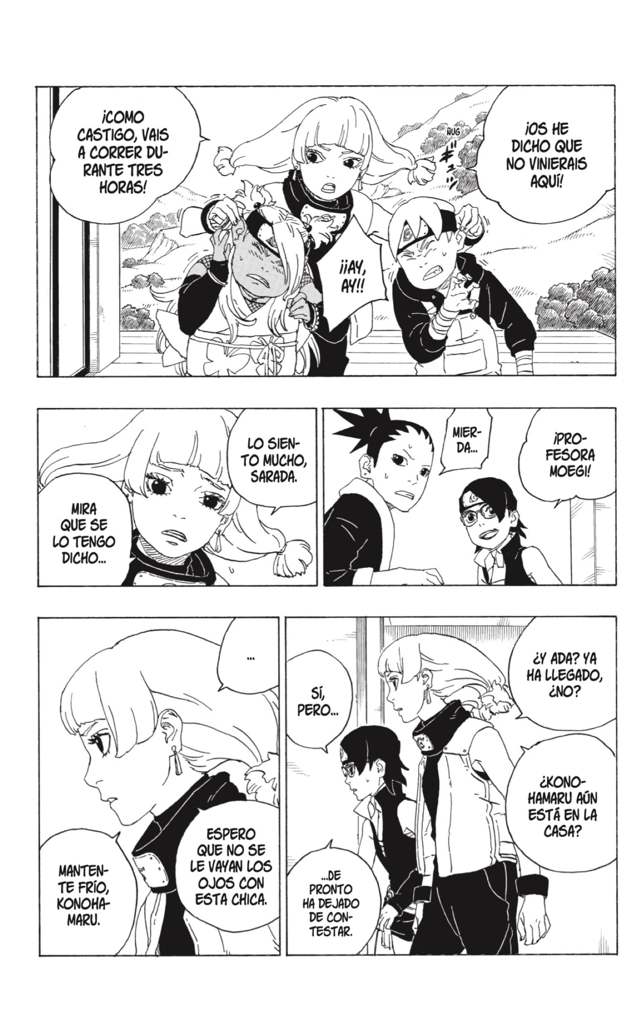 Read Boruto (es) Manga Online