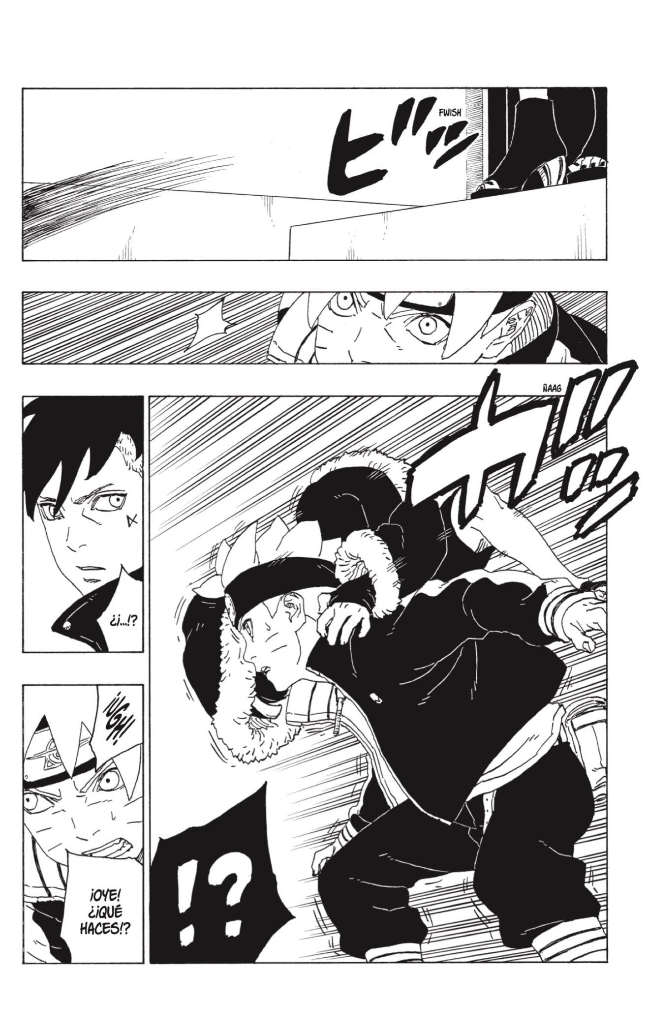 Read Boruto (es) Manga Online