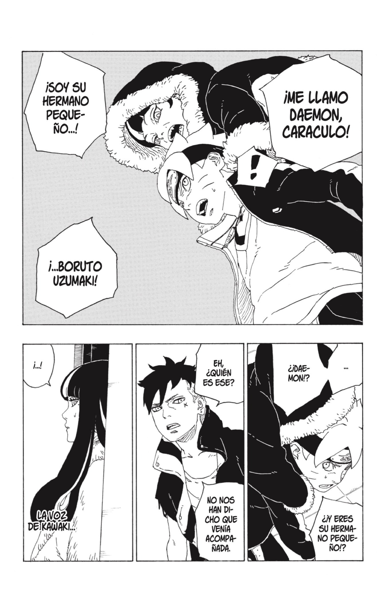 Read Boruto (es) Manga Online