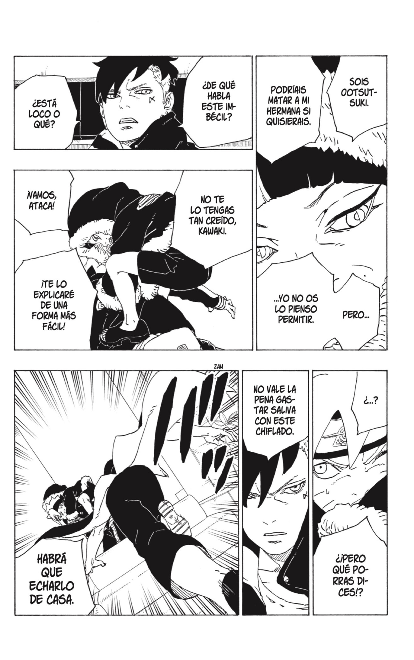 Read Boruto (es) Manga Online