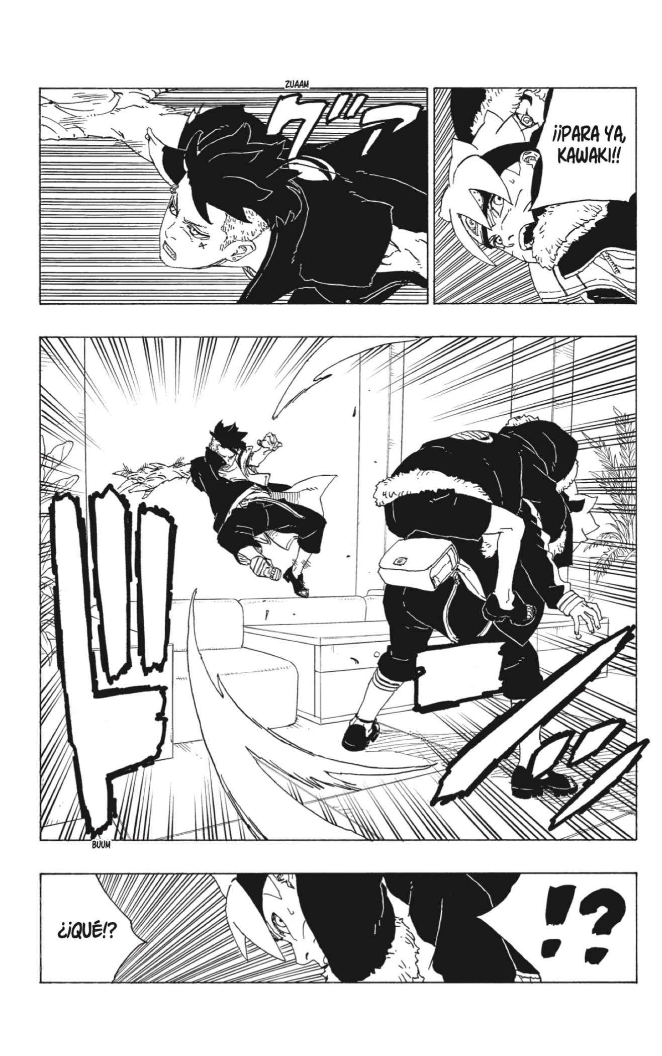 Read Boruto (es) Manga Online