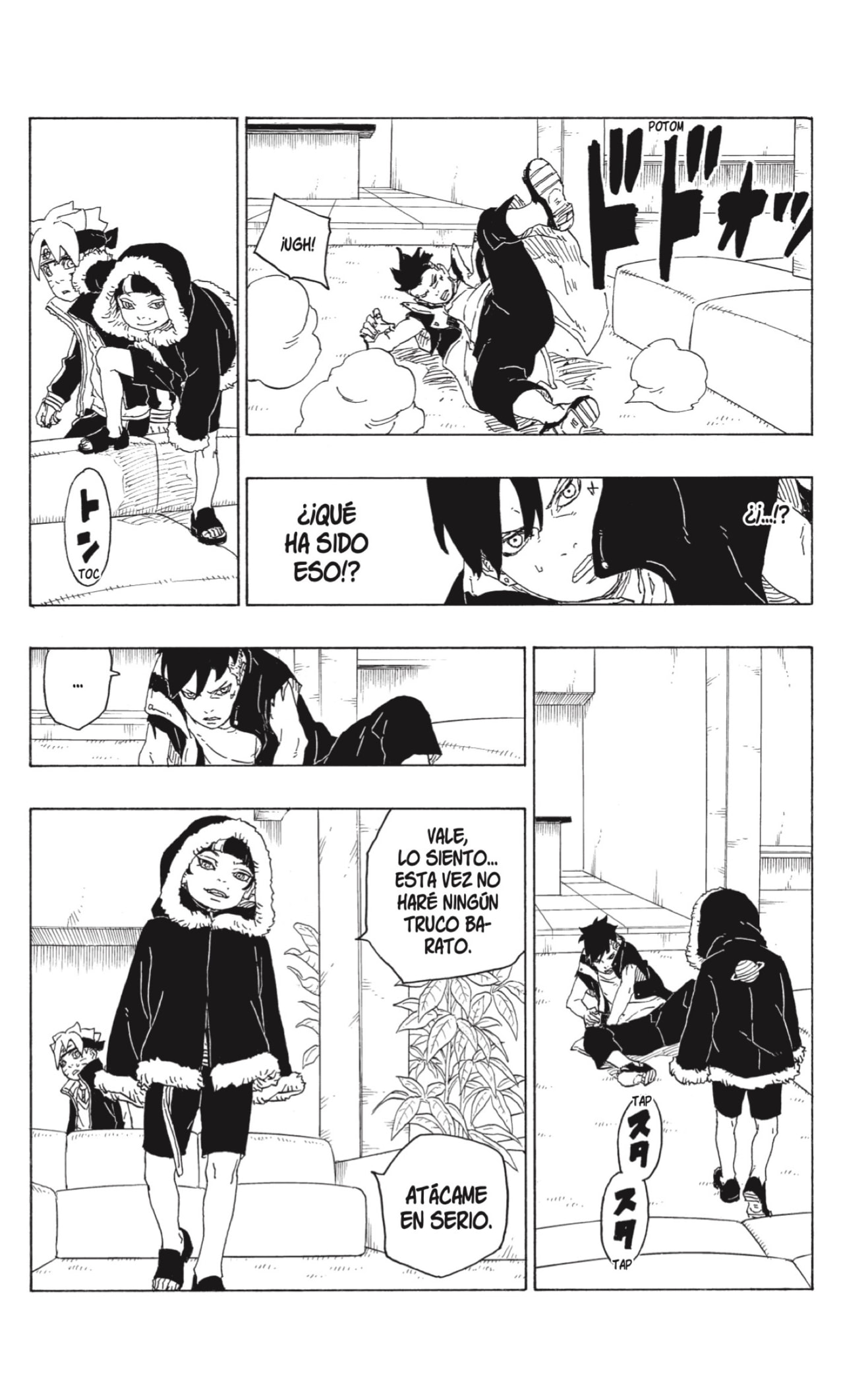 Read Boruto (es) Manga Online