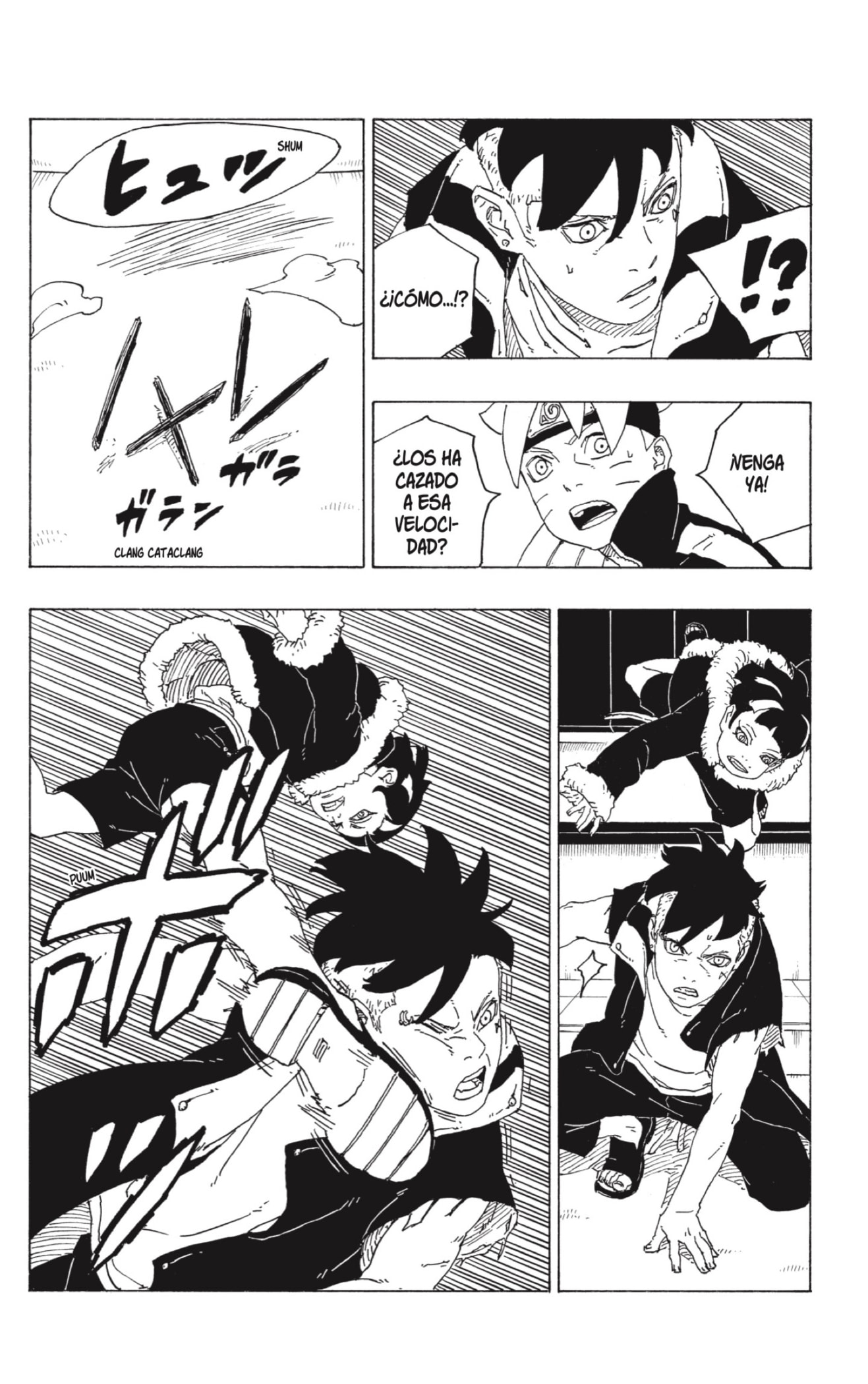 Read Boruto (es) Manga Online