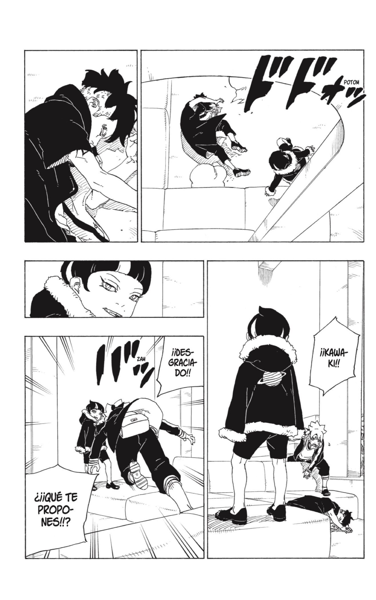 Read Boruto (es) Manga Online