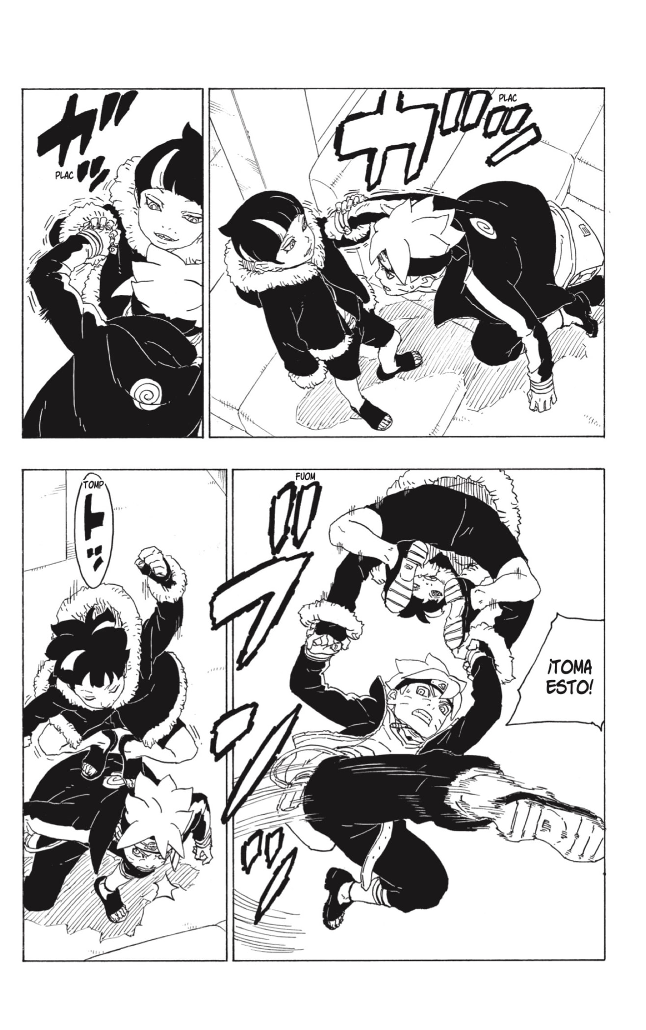 Read Boruto (es) Manga Online