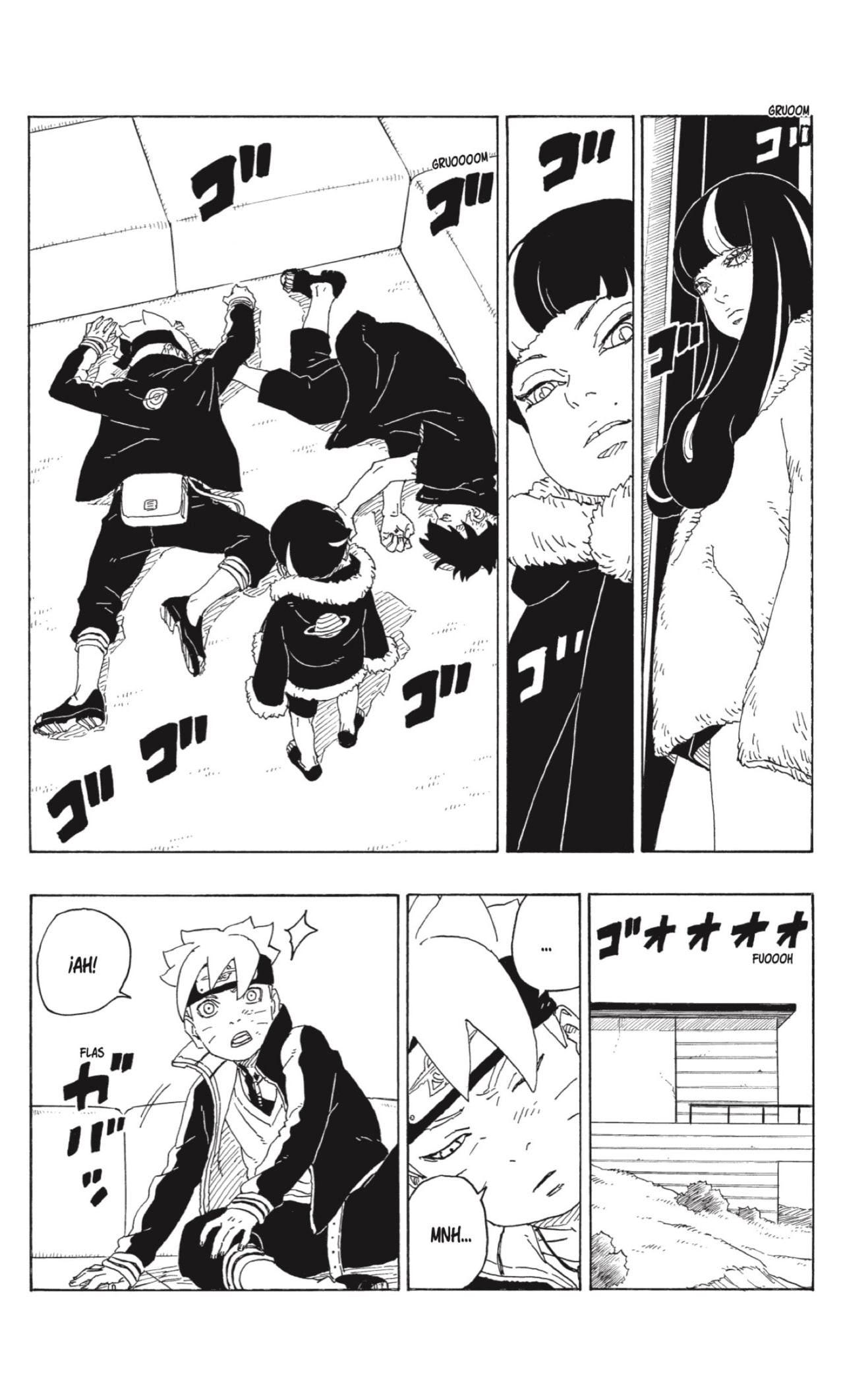 Read Boruto (es) Manga Online