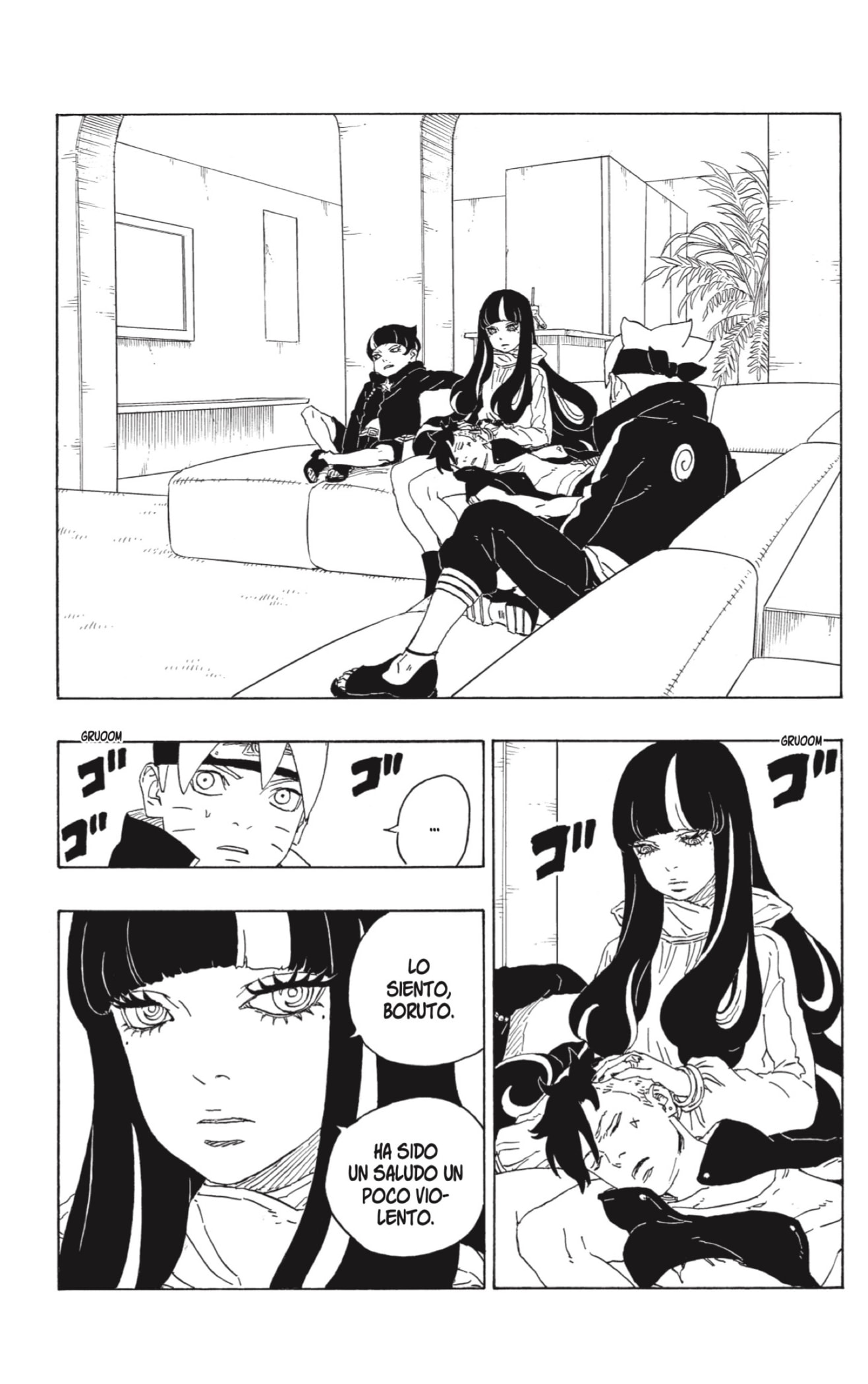 Read Boruto (es) Manga Online