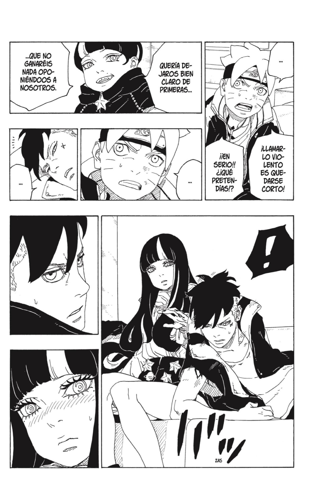 Read Boruto (es) Manga Online