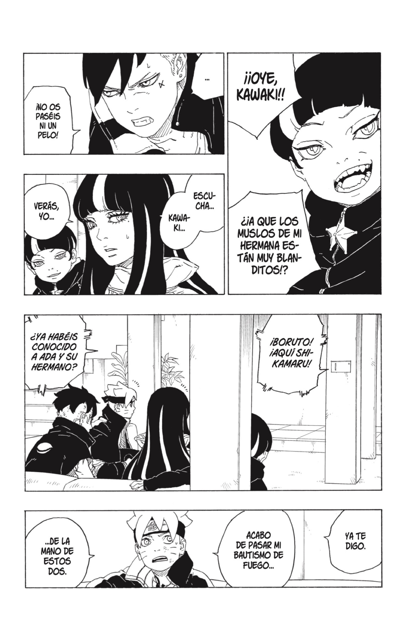 Read Boruto (es) Manga Online