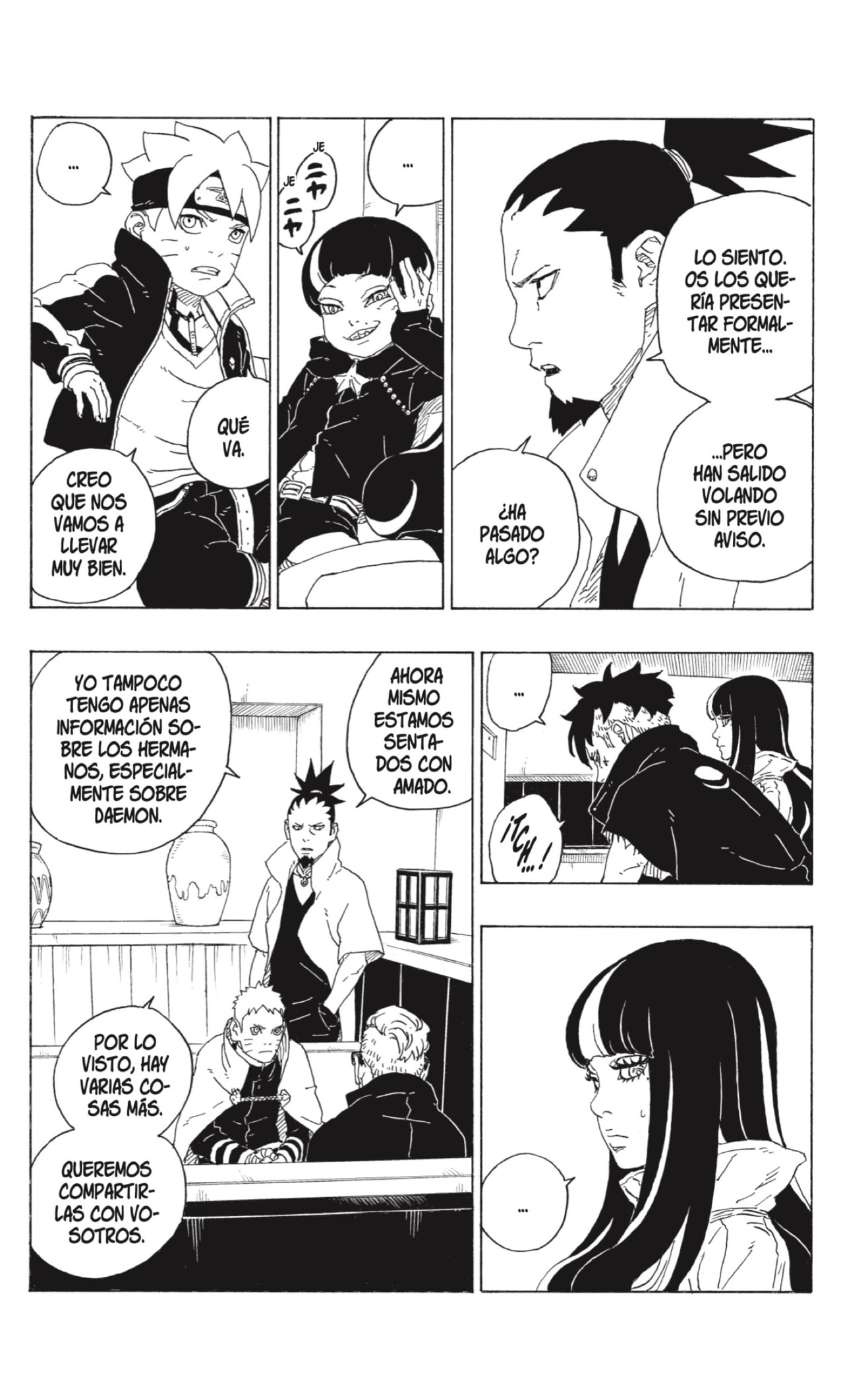 Read Boruto (es) Manga Online