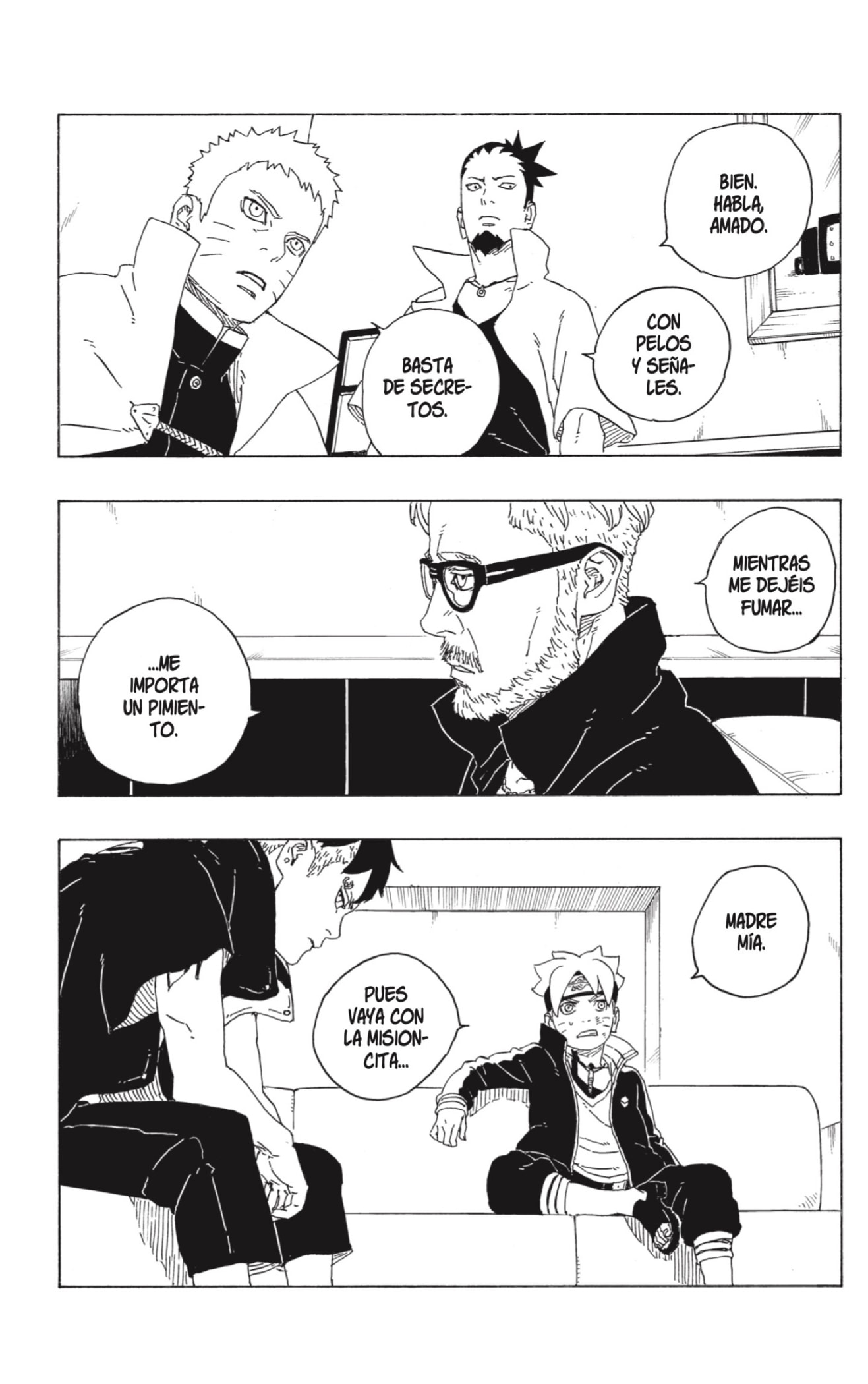 Read Boruto (es) Manga Online