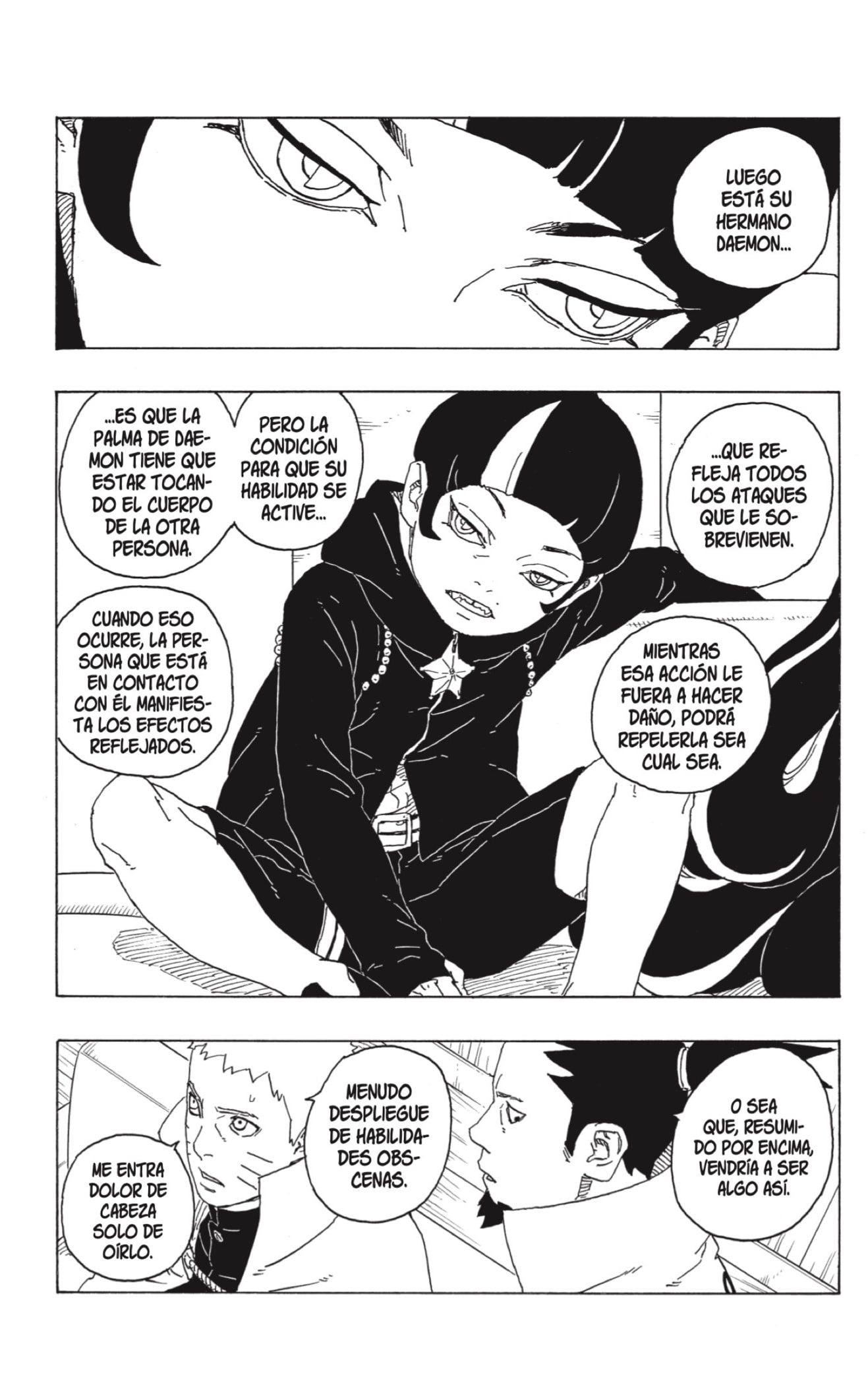 Read Boruto (es) Manga Online