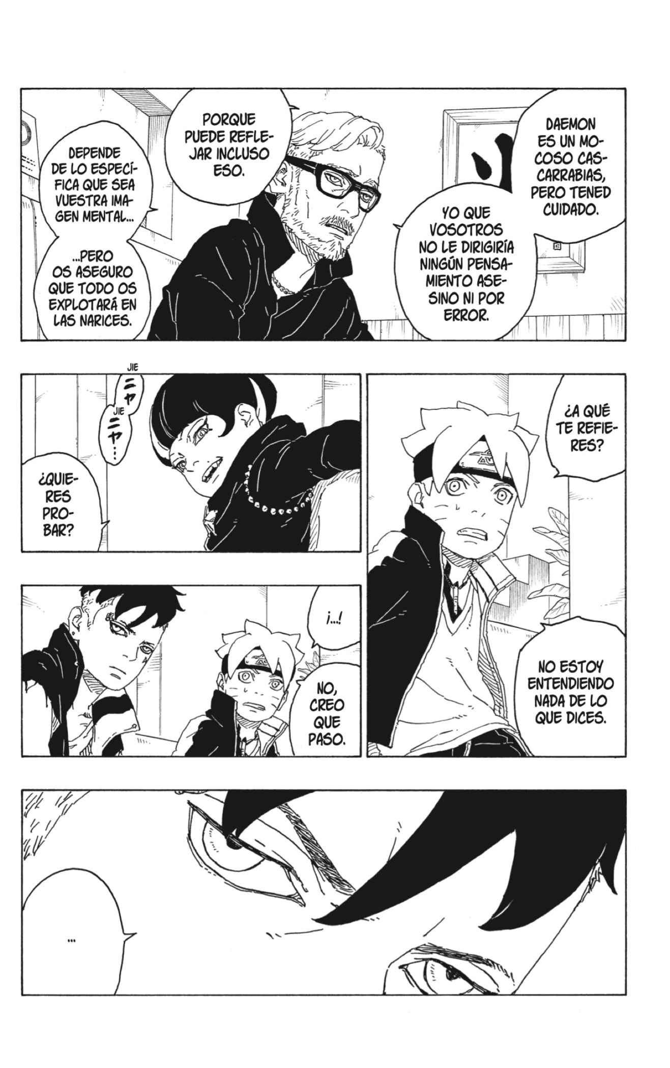 Read Boruto (es) Manga Online