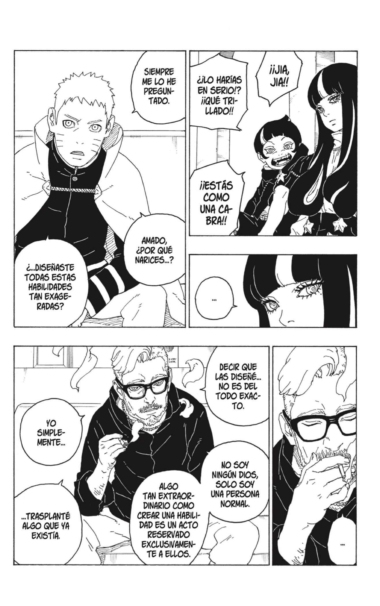 Read Boruto (es) Manga Online