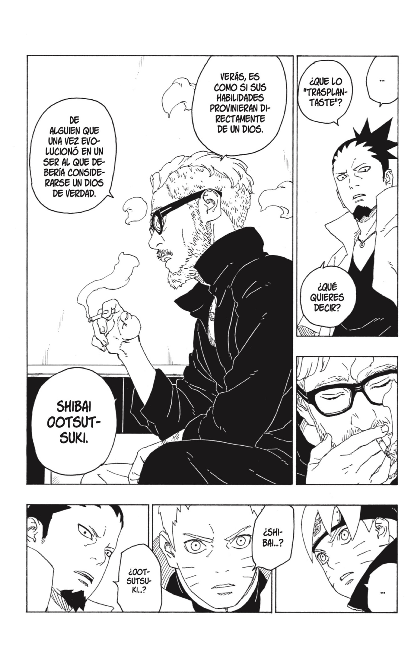 Read Boruto (es) Manga Online