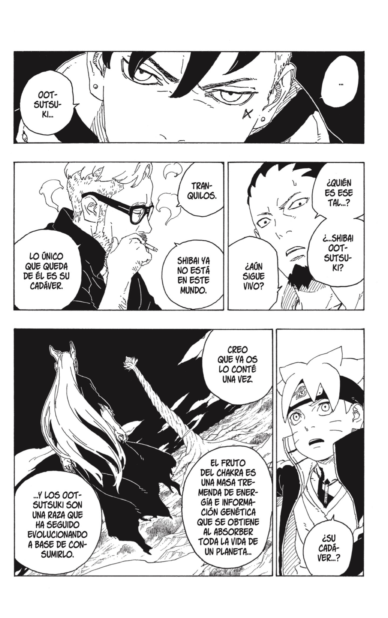 Read Boruto (es) Manga Online