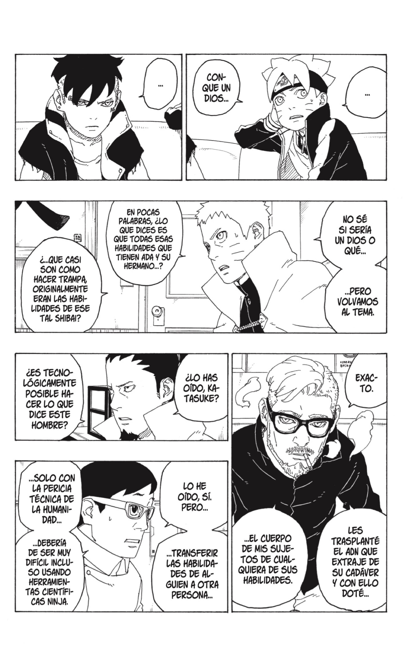 Read Boruto (es) Manga Online