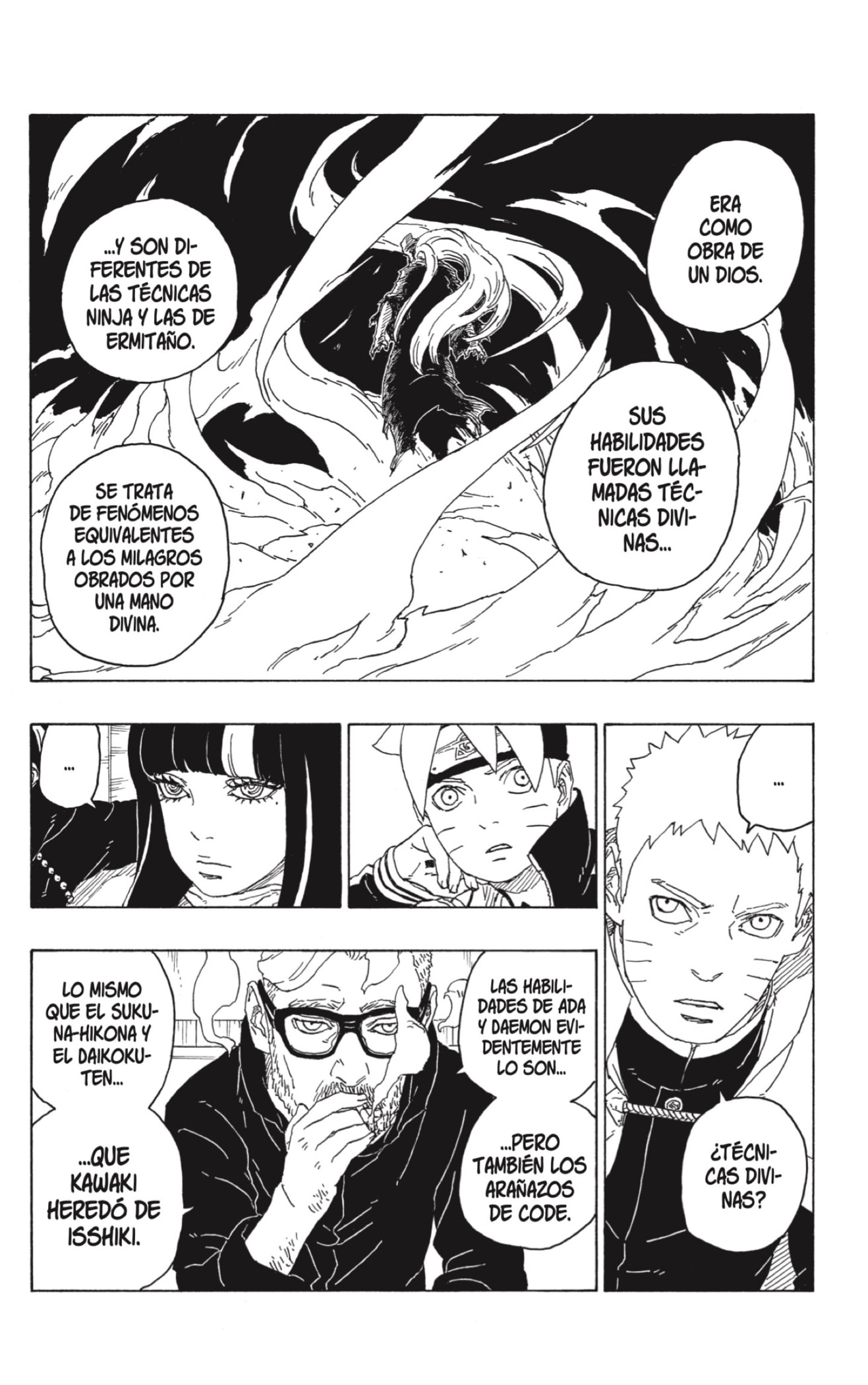 Read Boruto (es) Manga Online