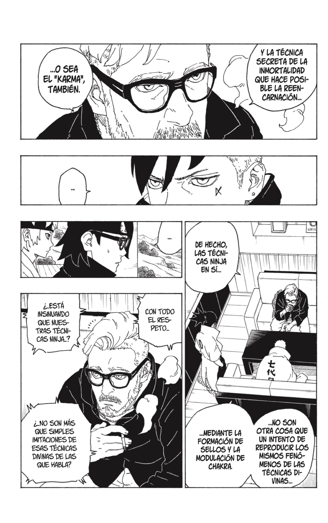 Read Boruto (es) Manga Online