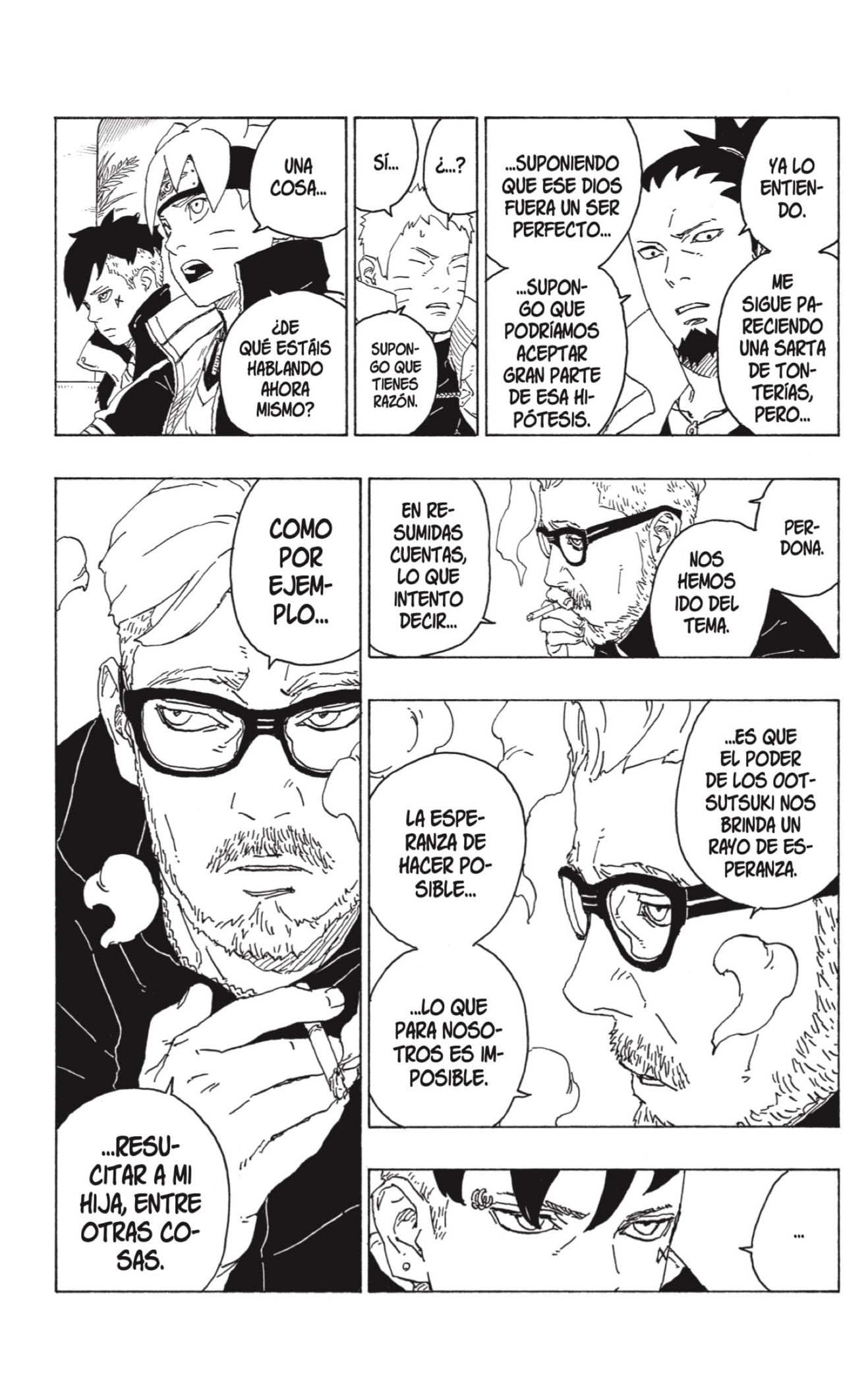 Read Boruto (es) Manga Online