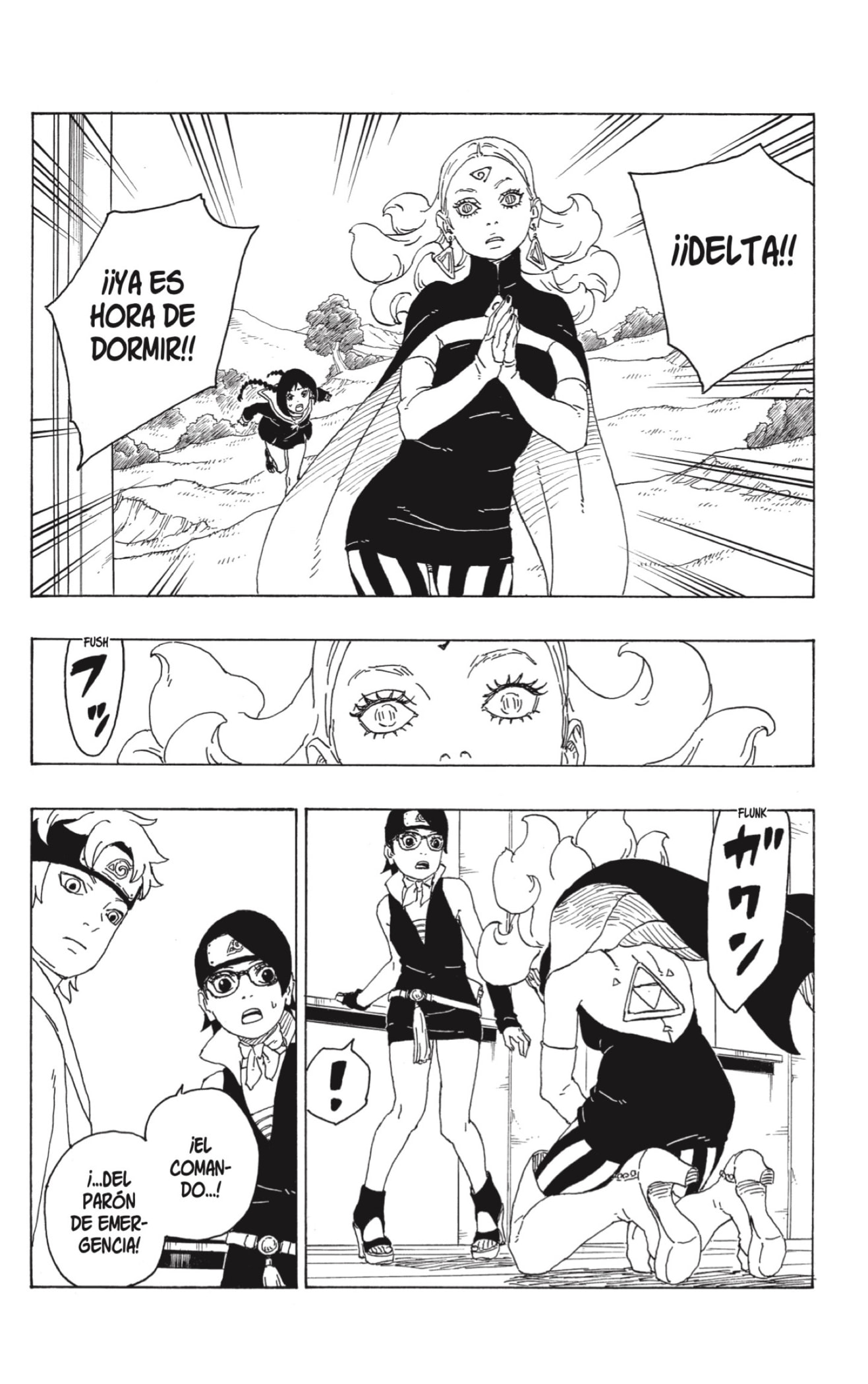 Read Boruto (es) Manga Online