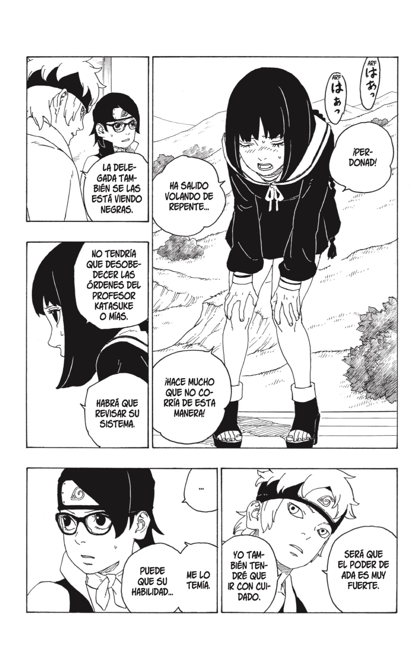 Read Boruto (es) Manga Online