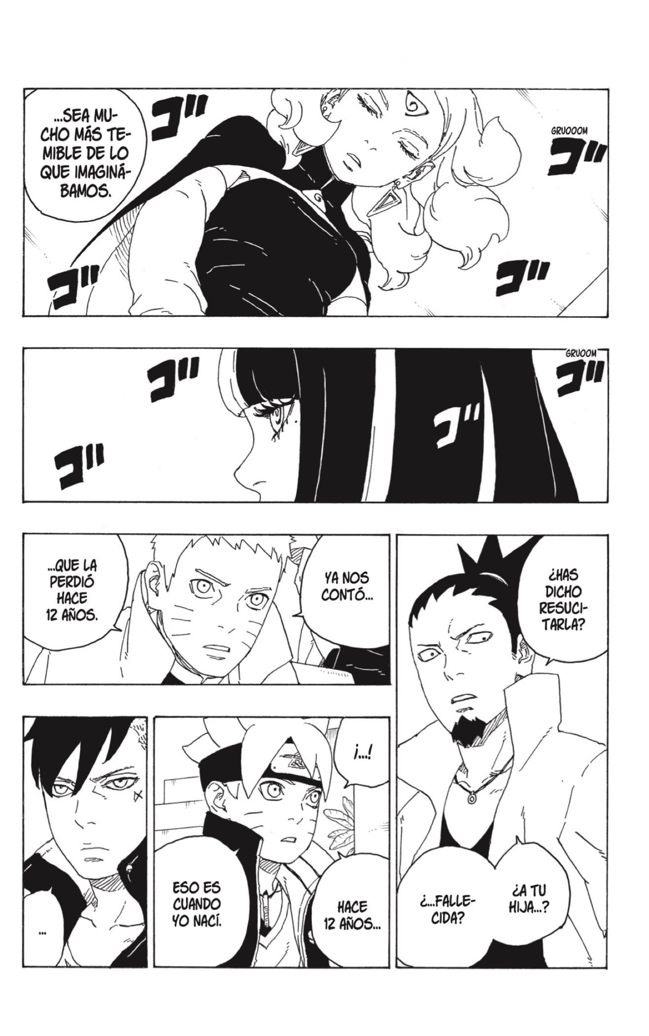 Read Boruto (es) Manga Online