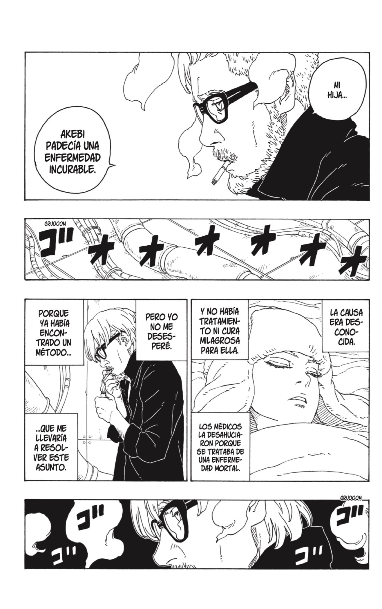 Read Boruto (es) Manga Online