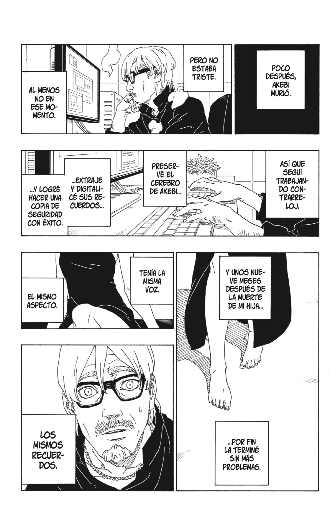 Read Boruto (es) Manga Online