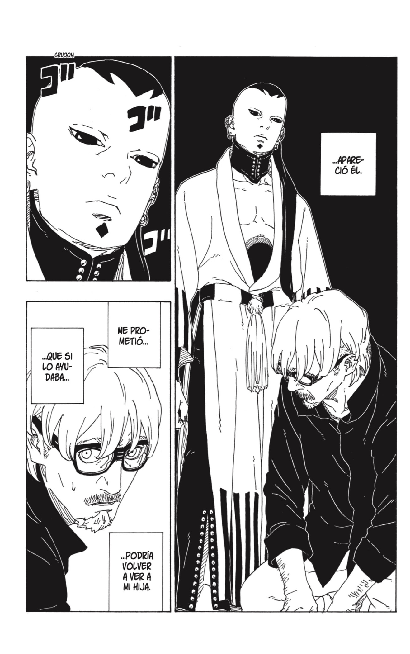 Read Boruto (es) Manga Online