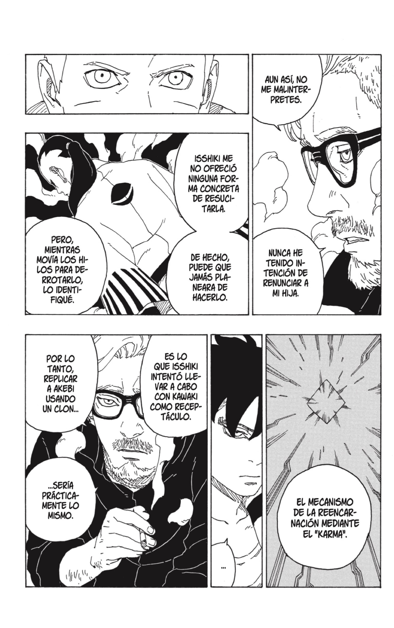 Read Boruto (es) Manga Online